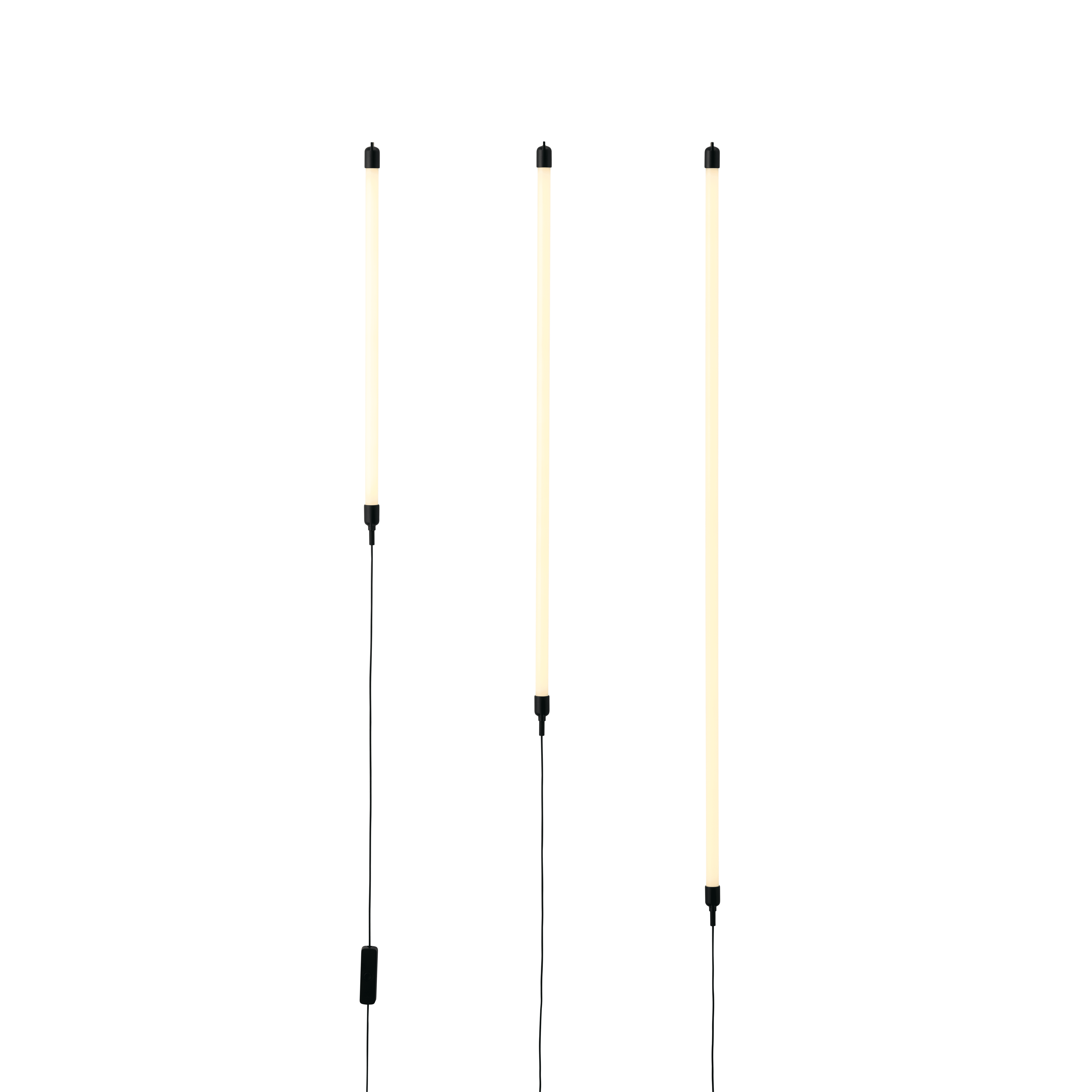 Lampa ścienna FINE czarny