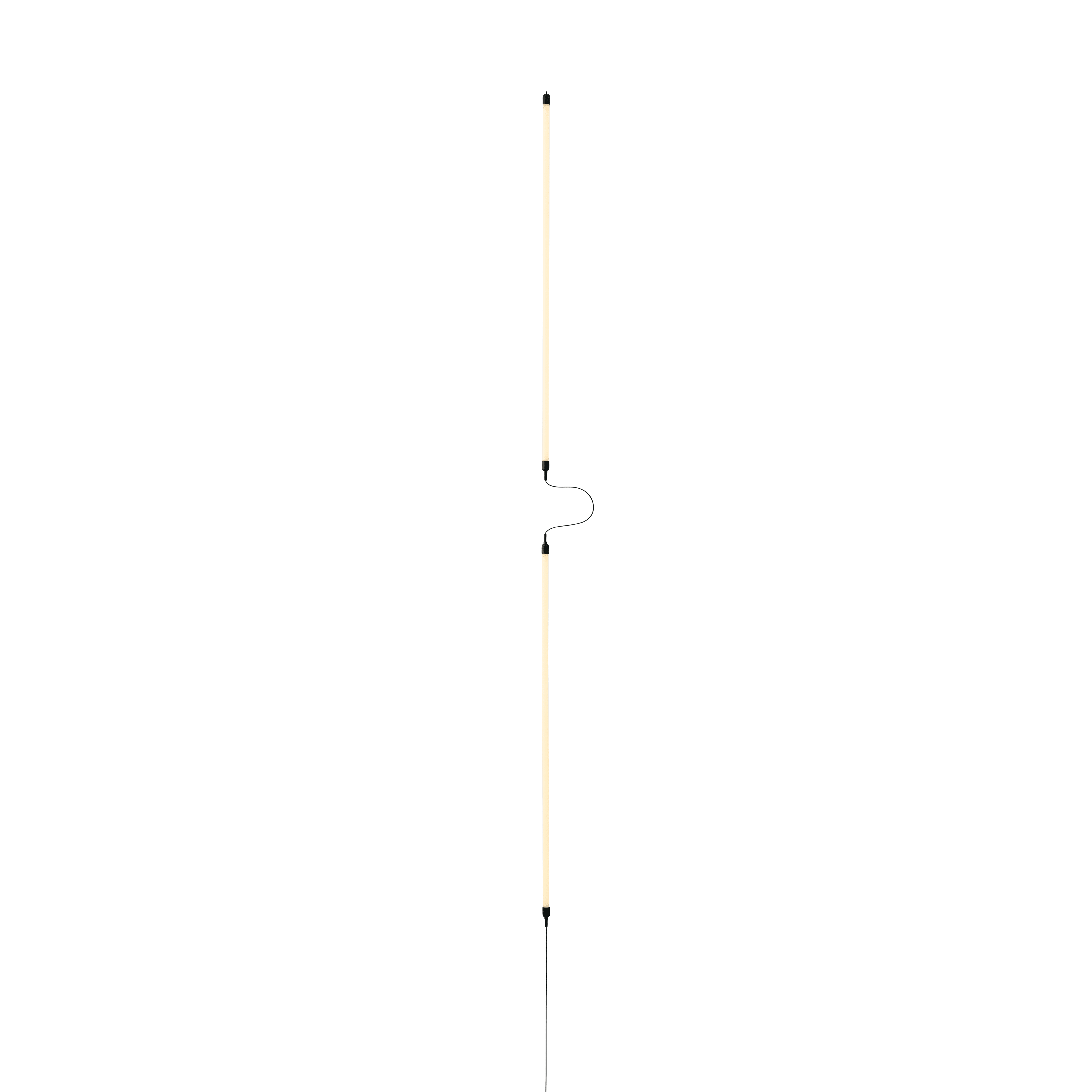 Lampa ścienna FINE - konfiguracja 5 czarny