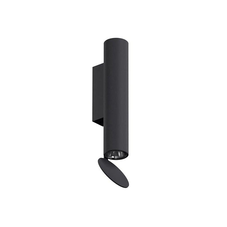 FLAUTA RIGA Wall Lamp Black