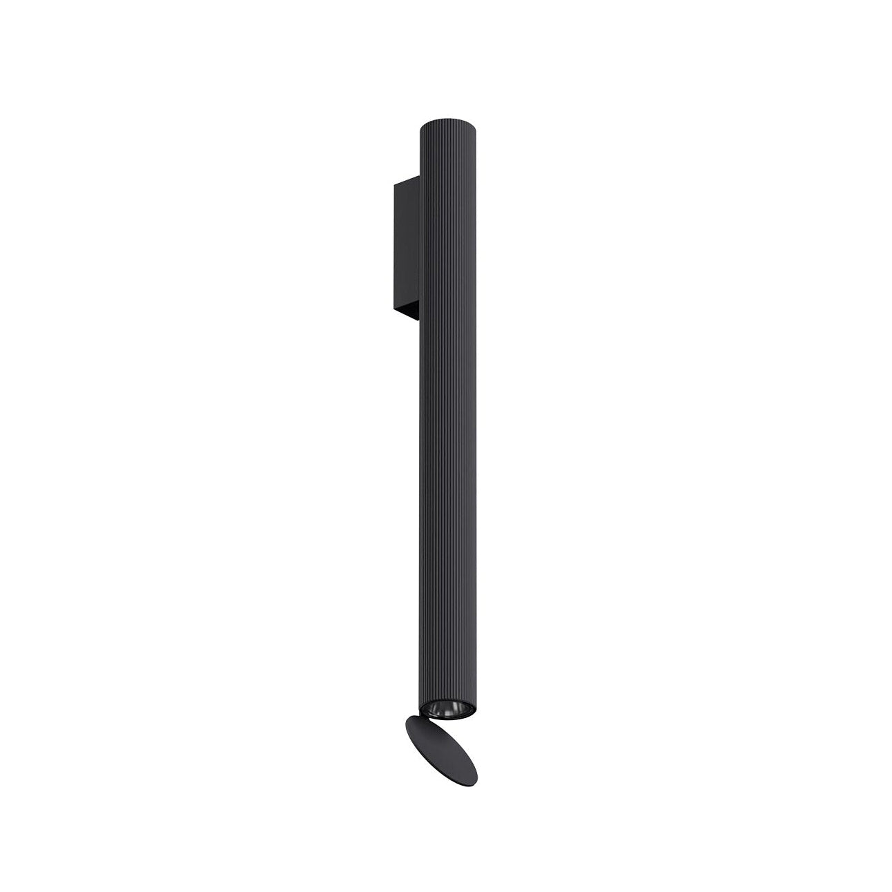 FLAUTA RIGA Wall Lamp Black