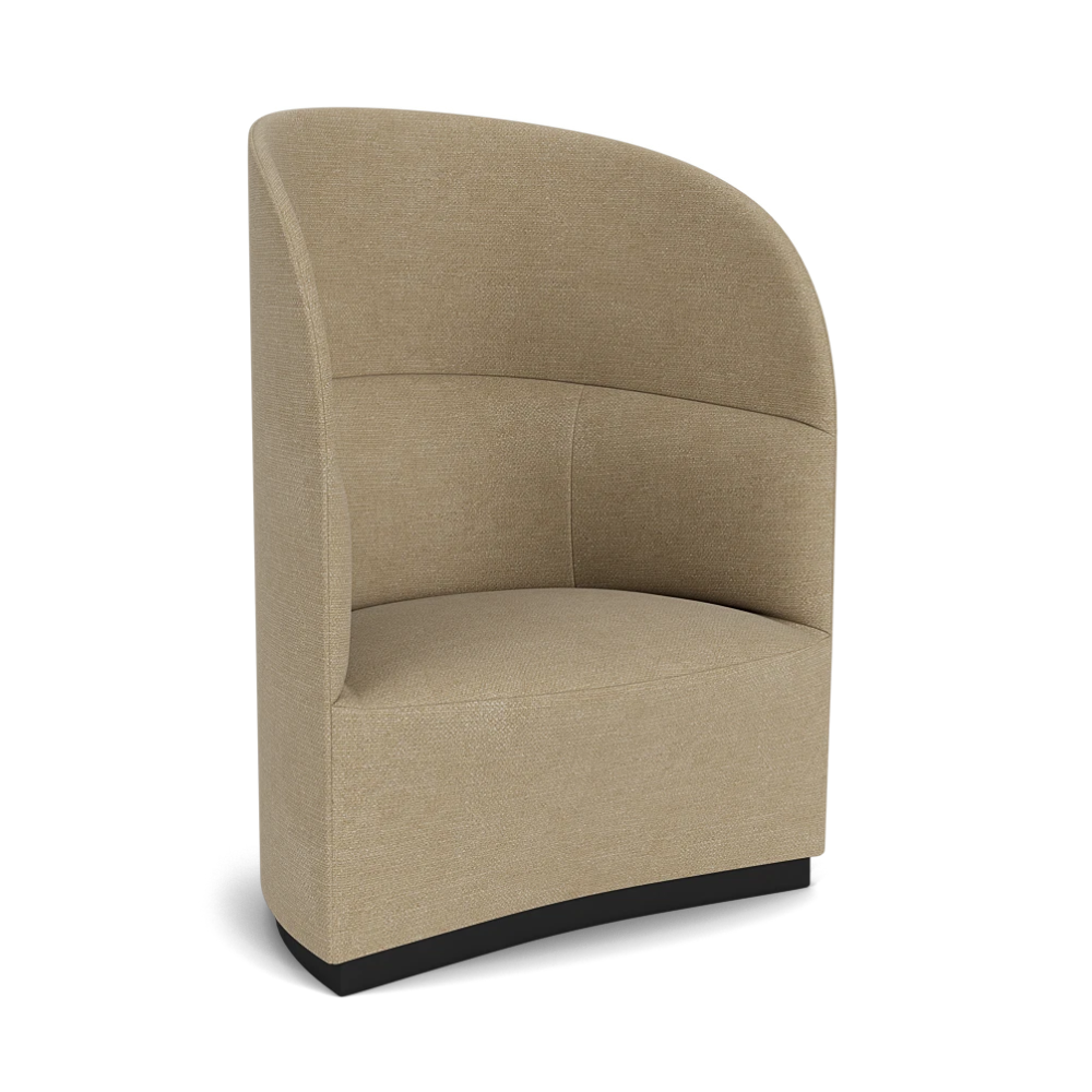 Sessel mit hohem Rücken TEAROOM beige