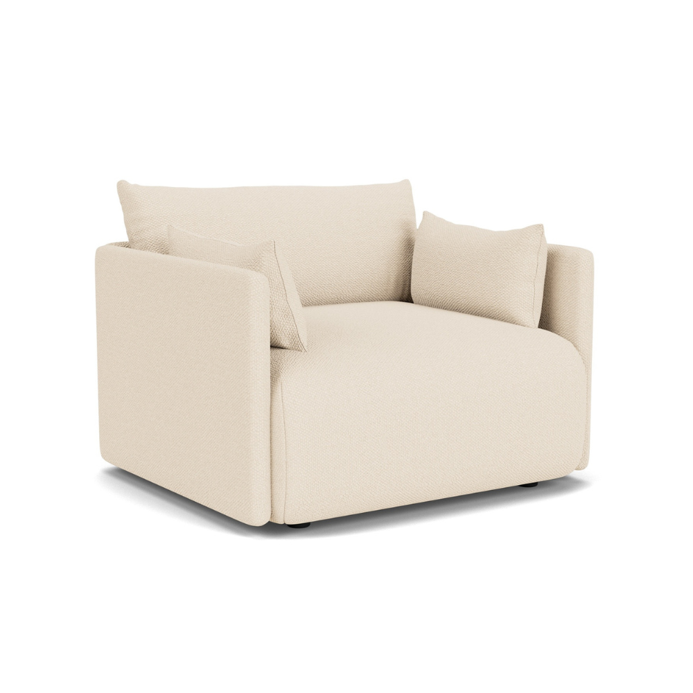 OFFSET cream armchair
