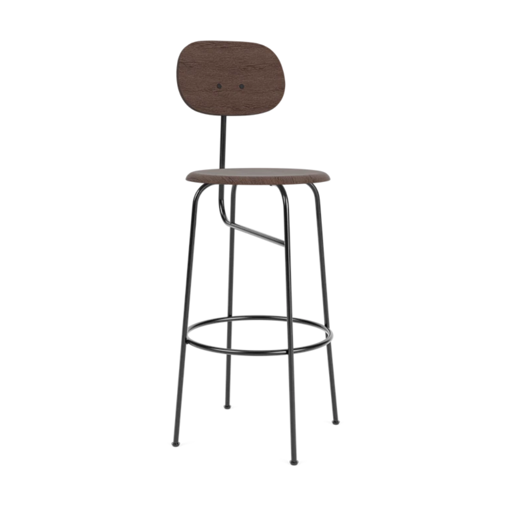Hocker AFTEROOM PLUS dunkles Eichenfurnier