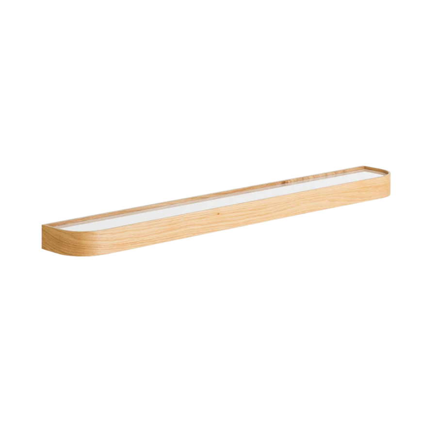 EPOCH wall shelf oak veneer