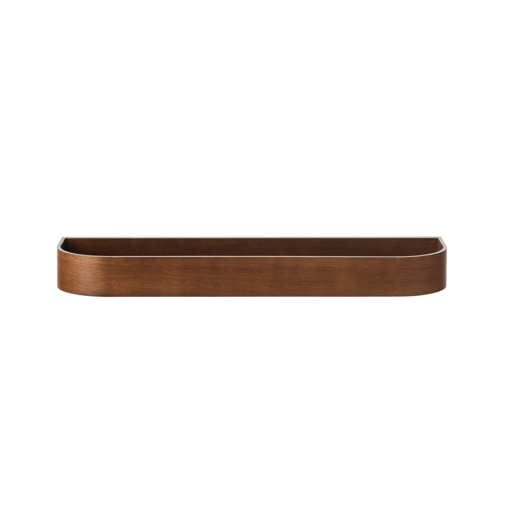 EPOCH Wall Shelf Dark Oak Veneer