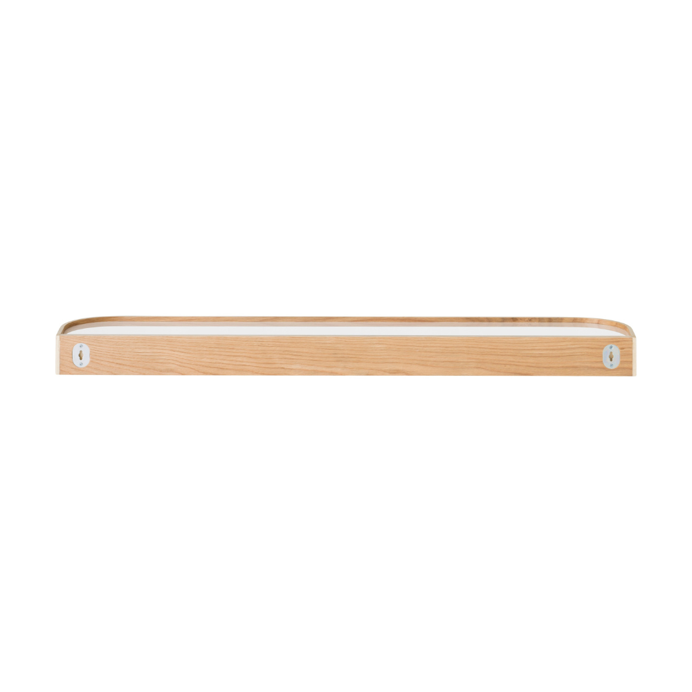 Wandregal mit Haken EPOCH Eichenfurnier
