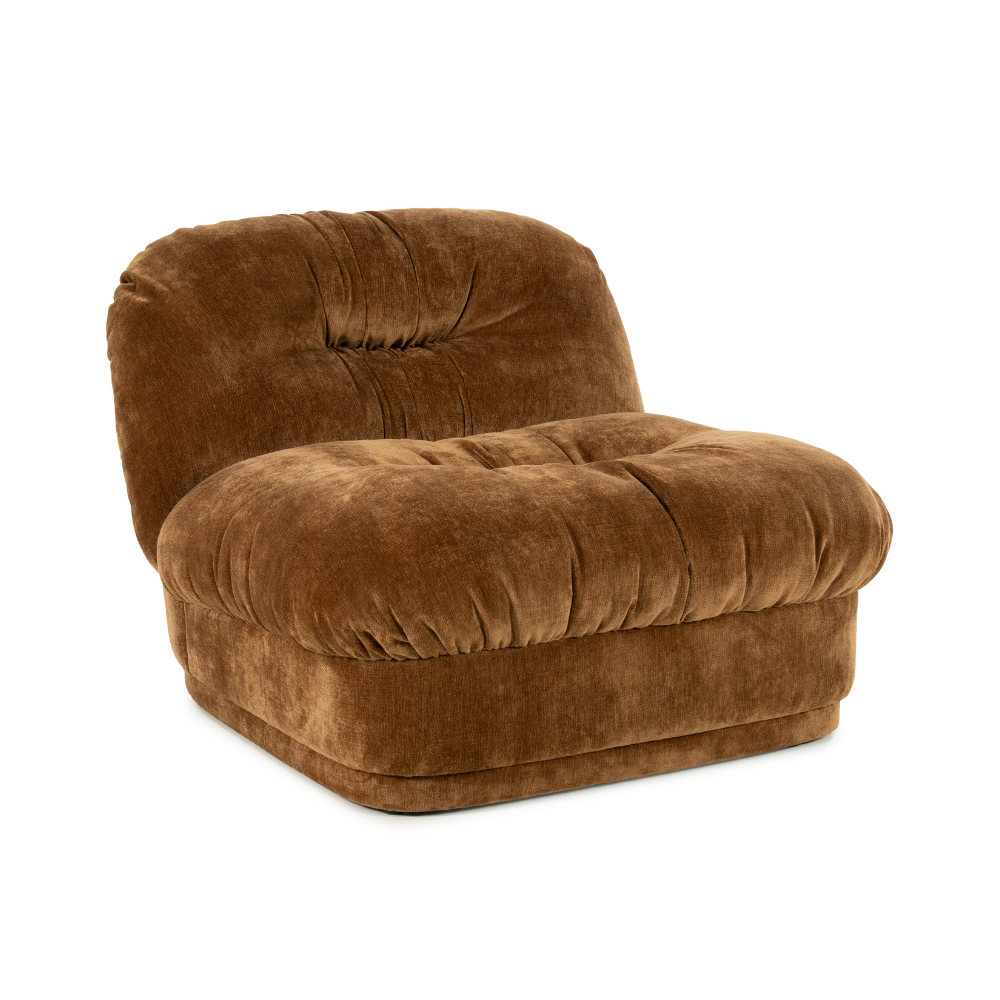 NOOK armchair brown