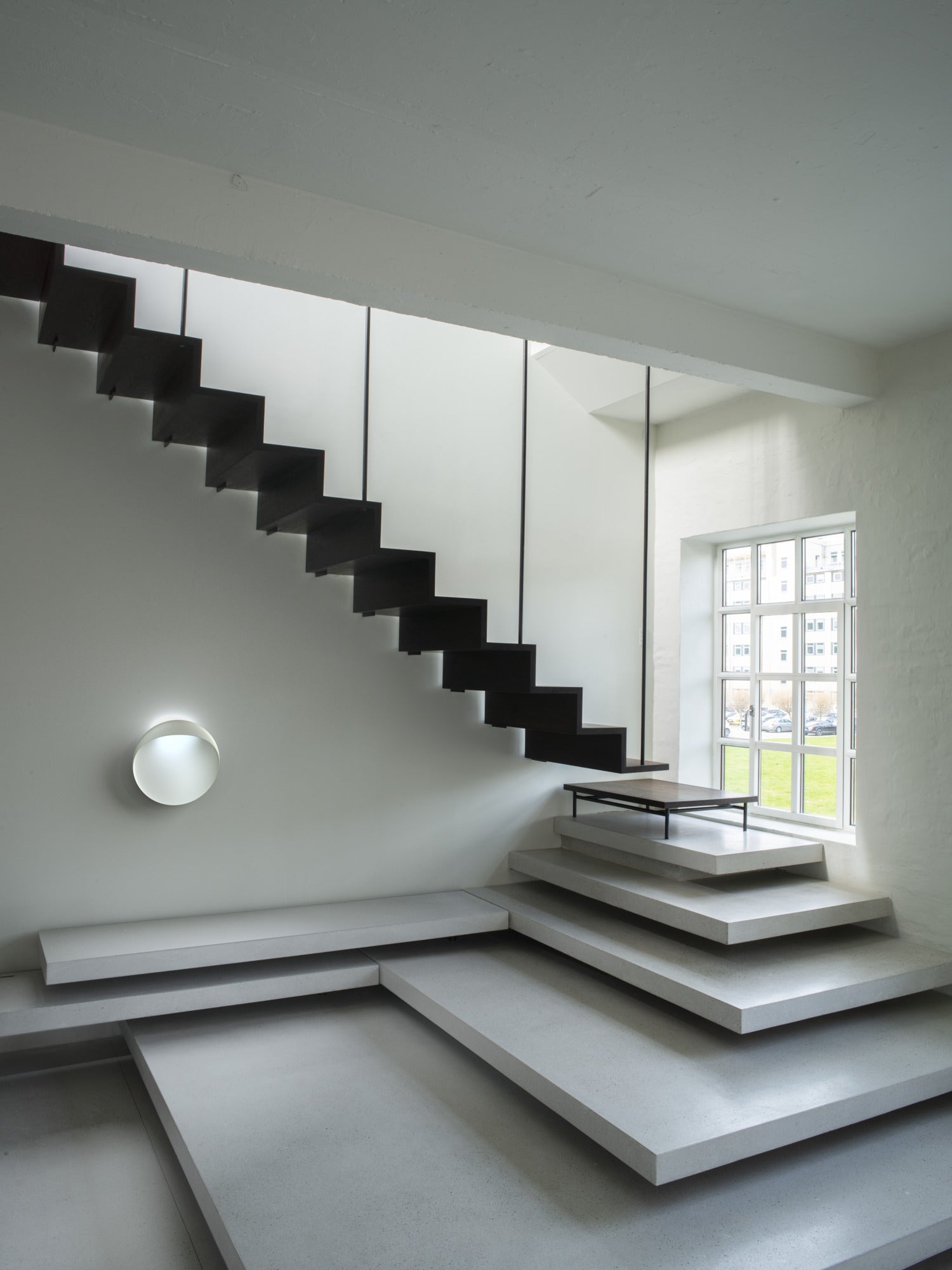 Wandleuchte FLINDT Aluminium