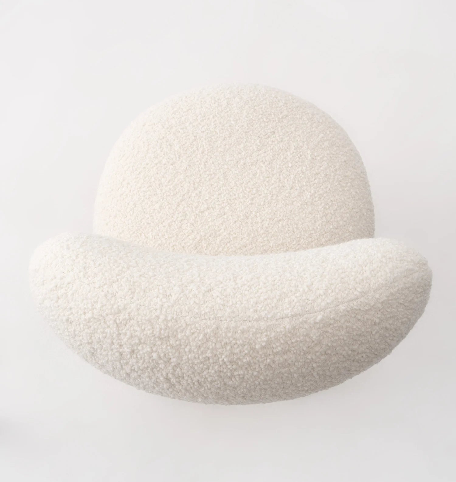 Upholstered FLOCK CS1 Chair