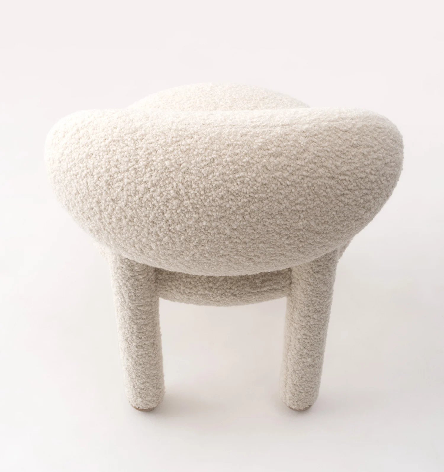 Upholstered FLOCK CS1 Chair