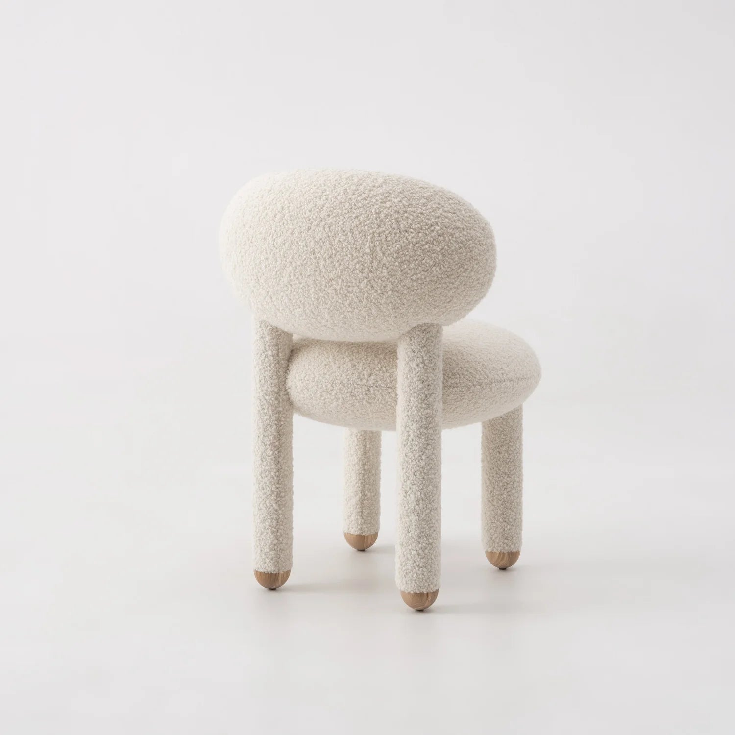 Upholstered FLOCK CS1 Chair