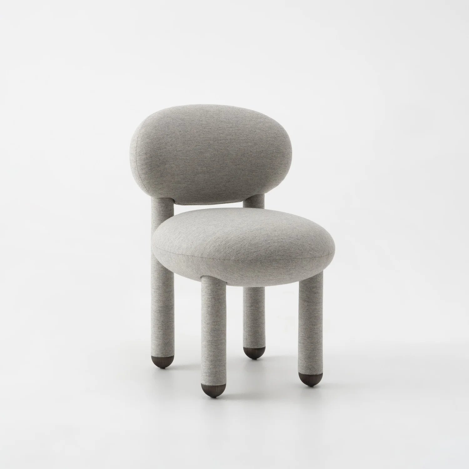 Upholstered FLOCK CS1 Chair