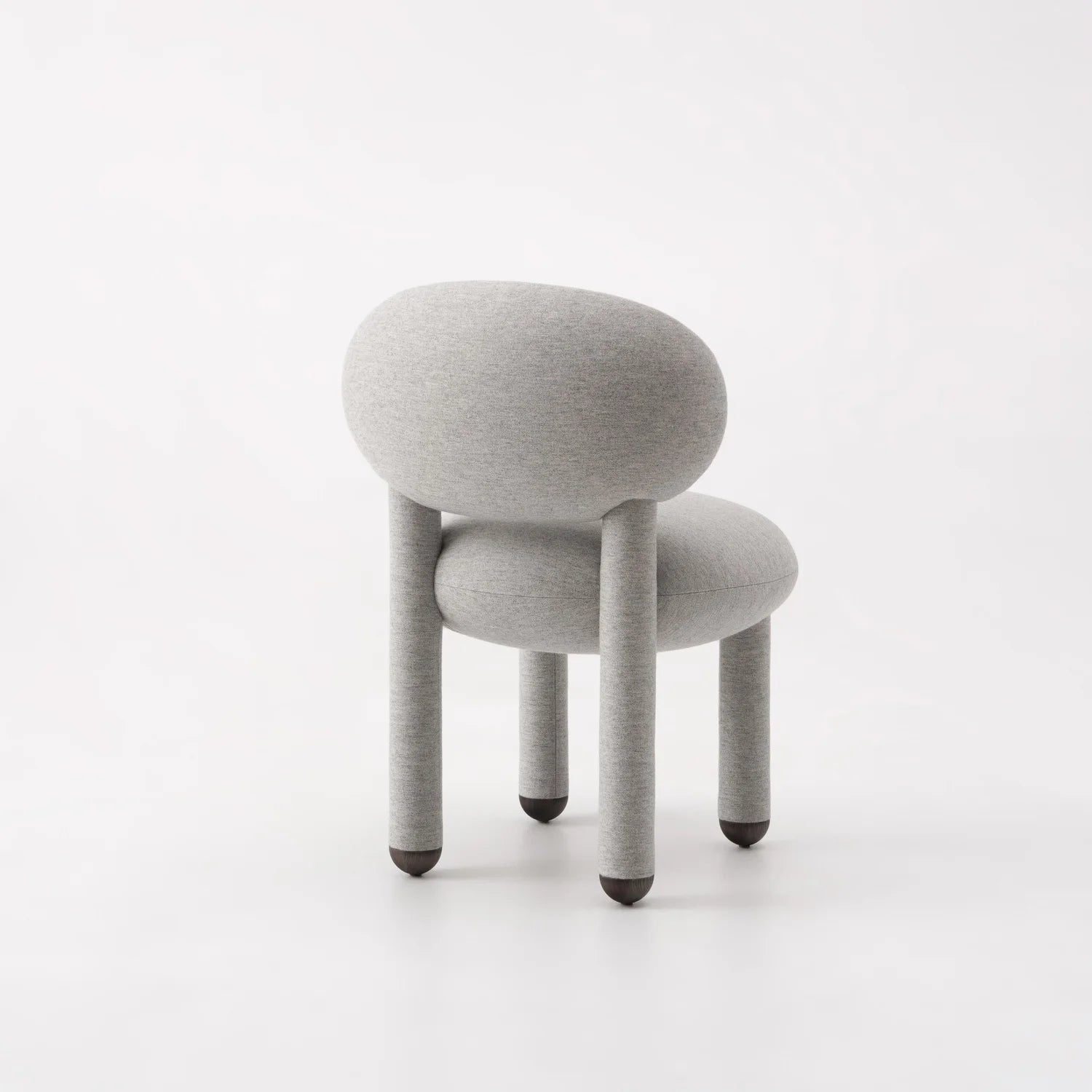 Upholstered FLOCK CS1 Chair