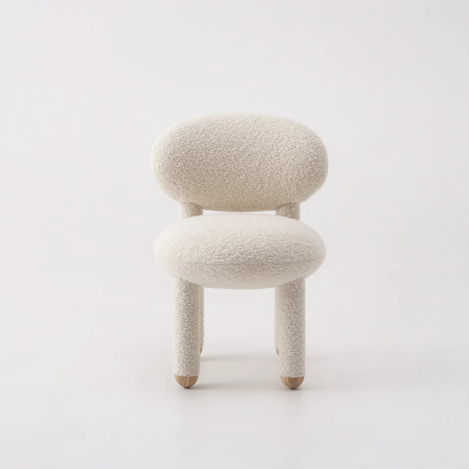 Upholstered FLOCK CS1 Chair