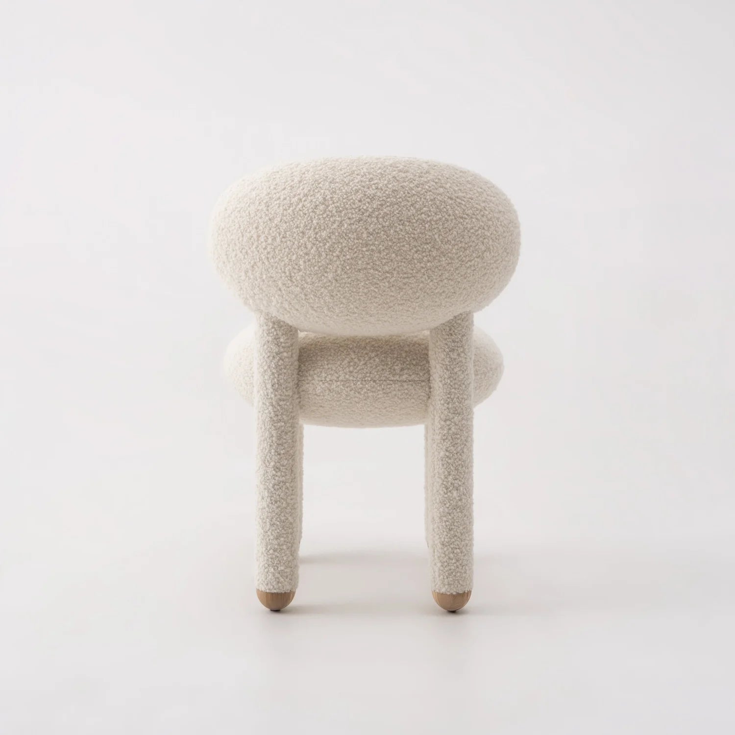 Upholstered FLOCK CS1 Chair