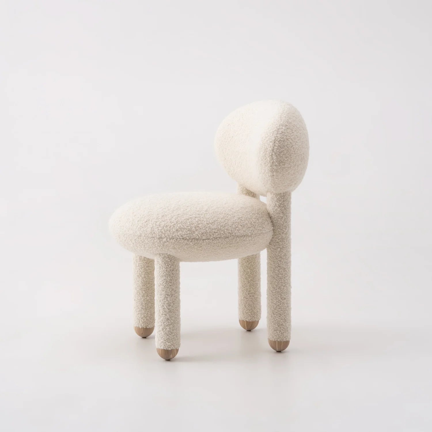 Upholstered FLOCK CS1 Chair