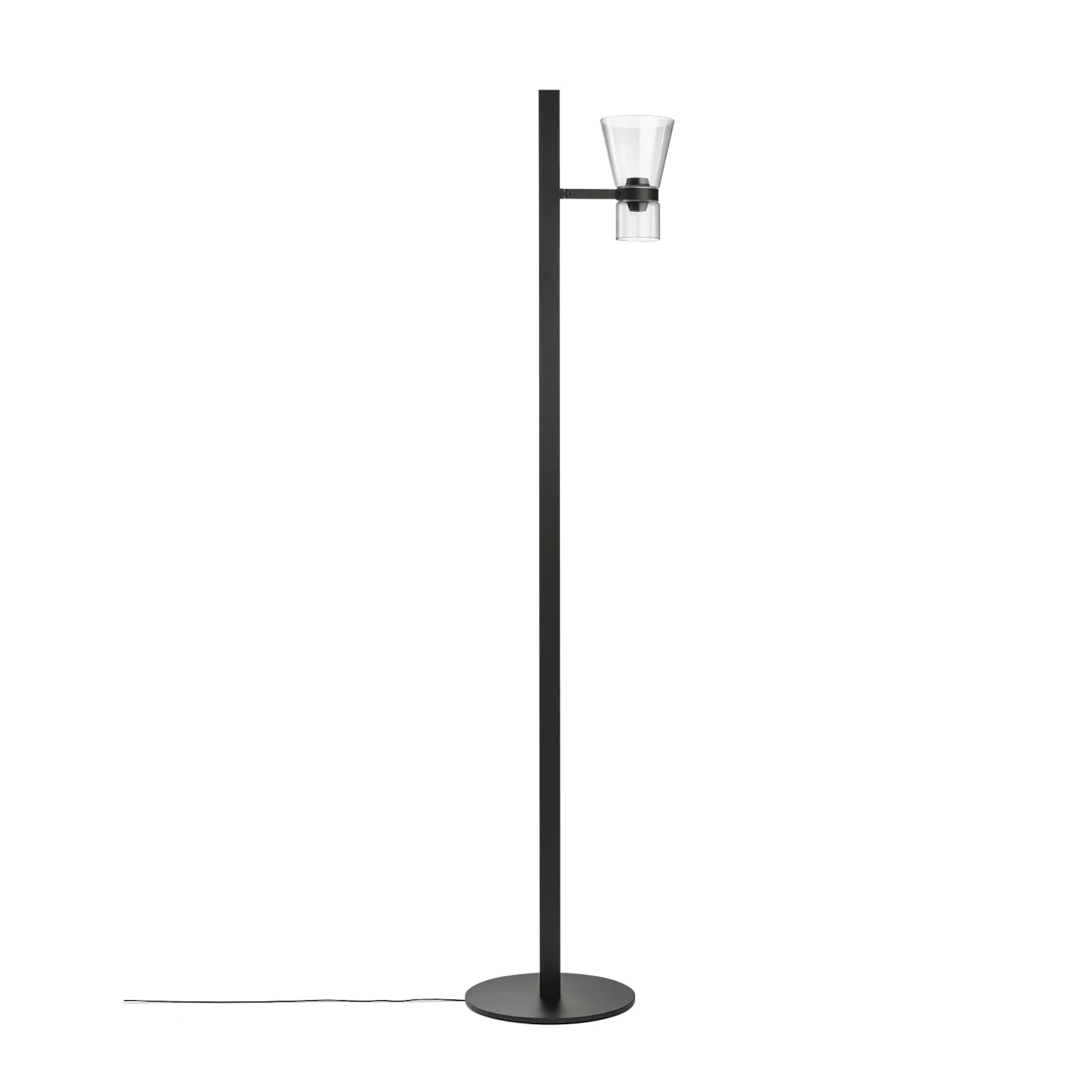 Stehlampe NOCTURNE F1 CONE schwarz