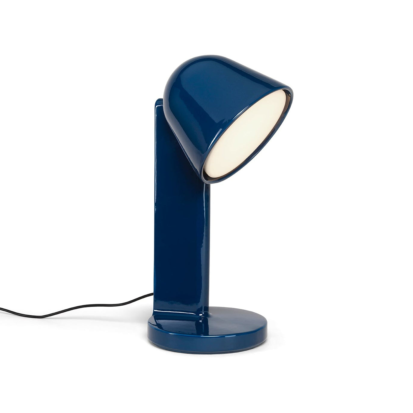 Lampa stołowa CÉRAMIQUE granatowy – Flos