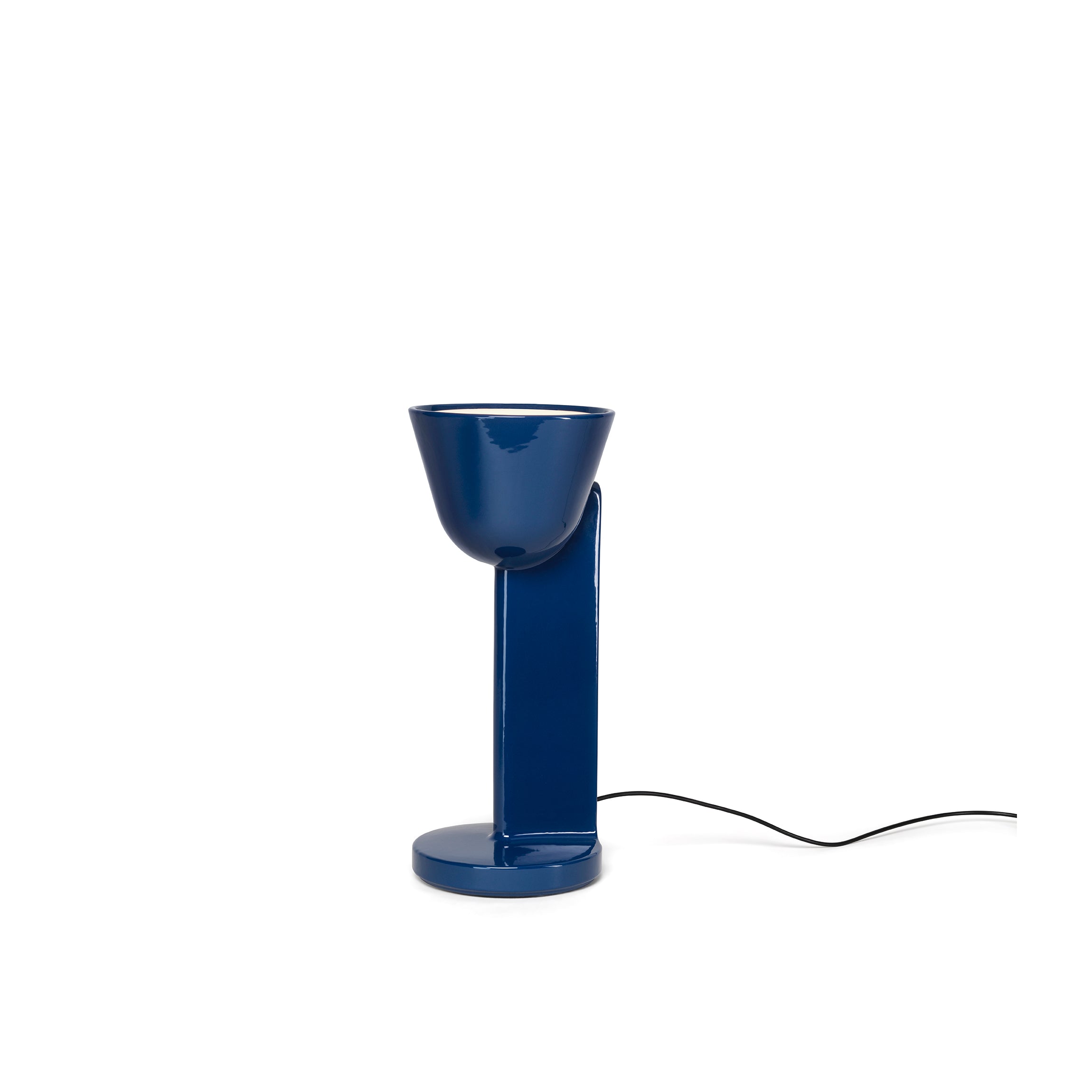 Lampa stołowa CÉRAMIQUE granatowy – Flos