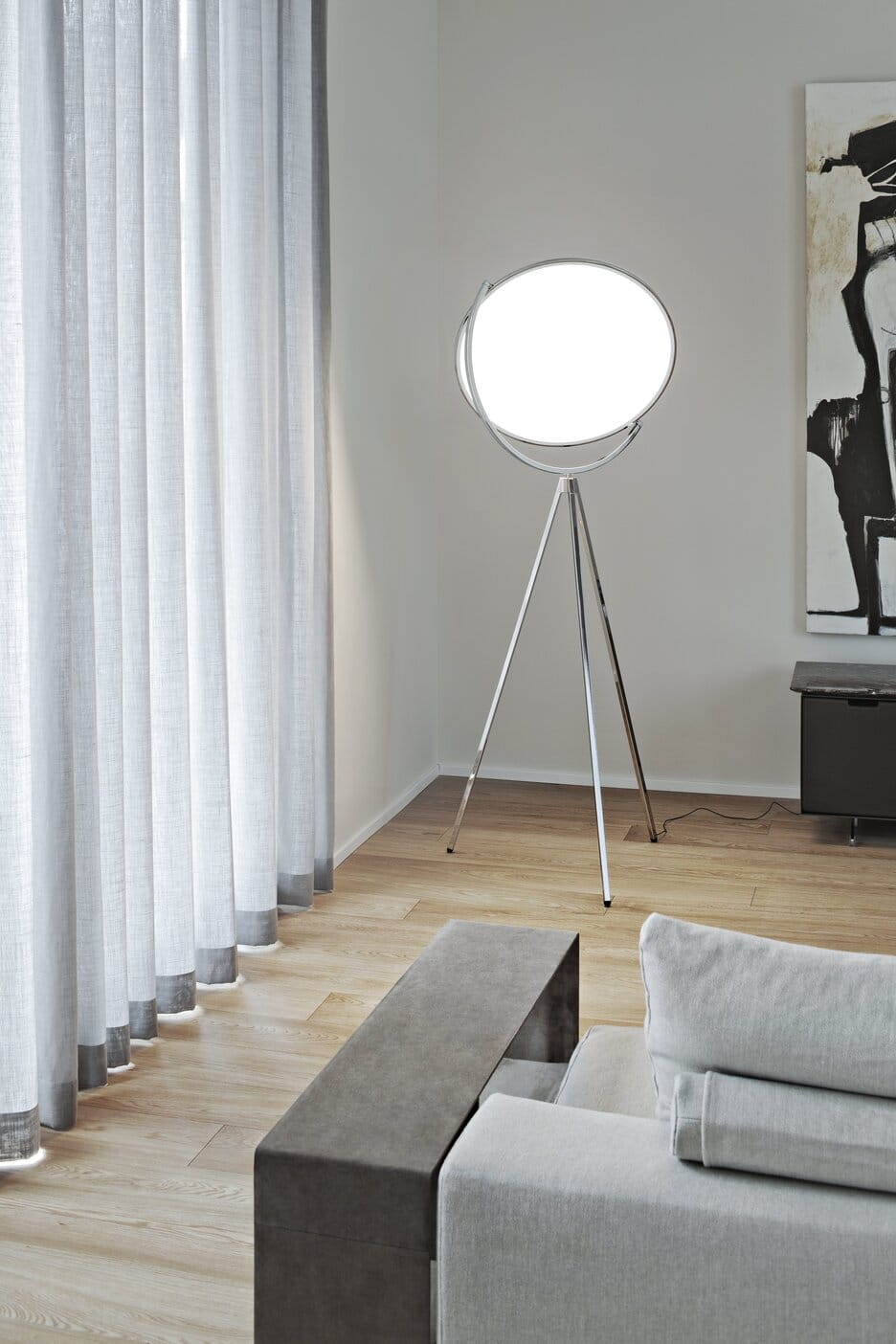 Stehlampe SUPERLOON weiß
