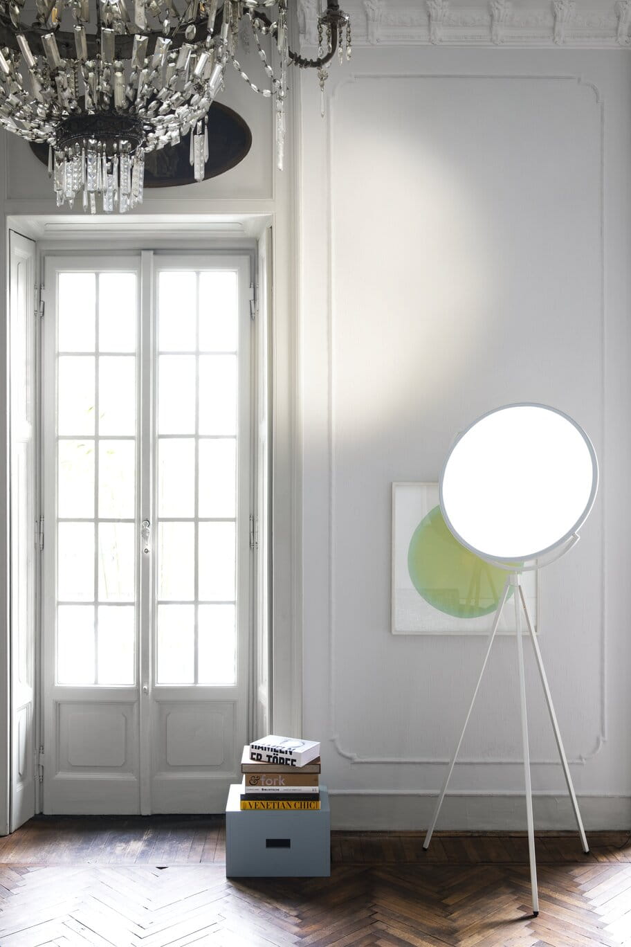 Stehlampe SUPERLOON weiß