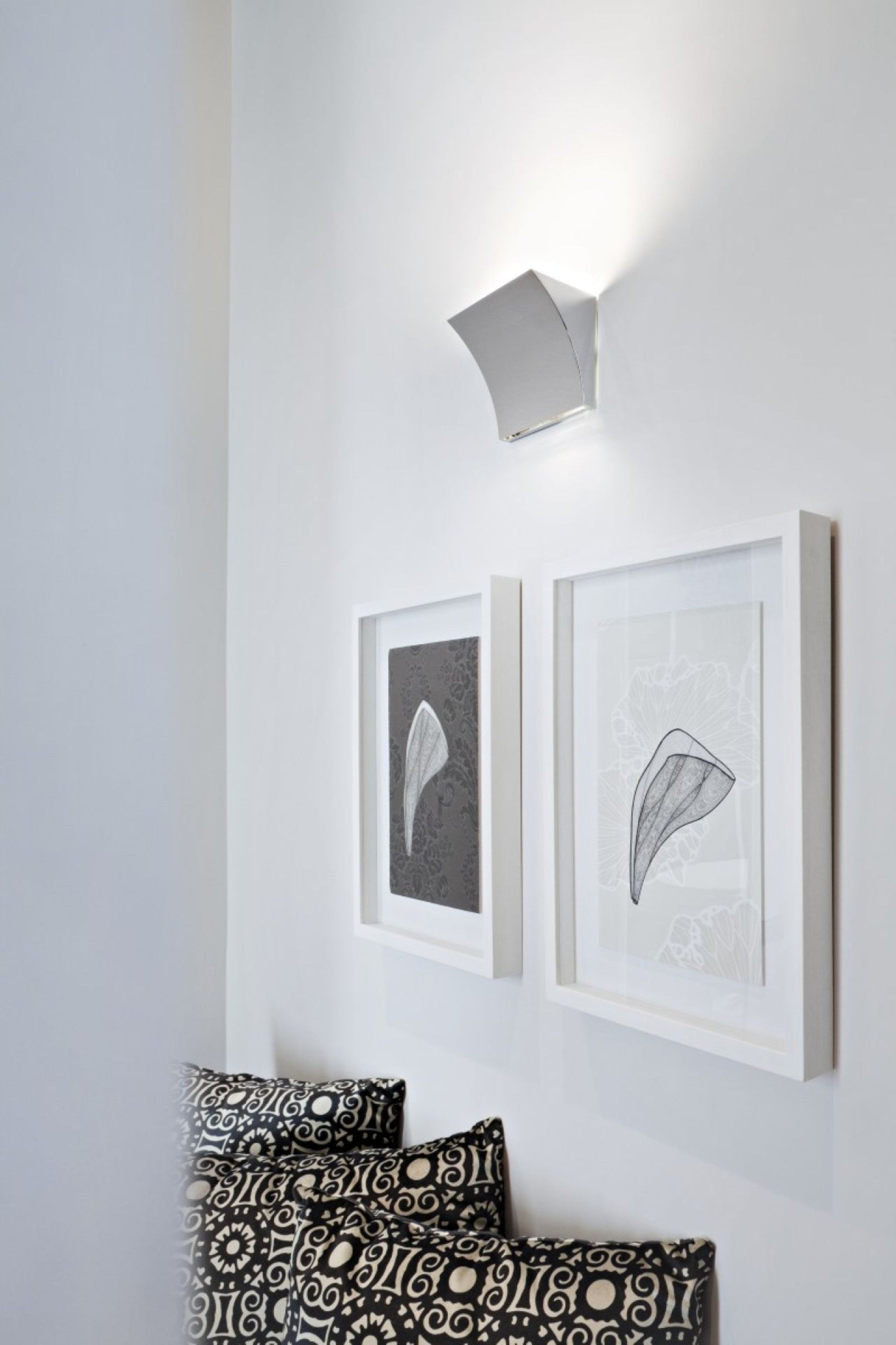Wall Lamp POCHETTE Chrome