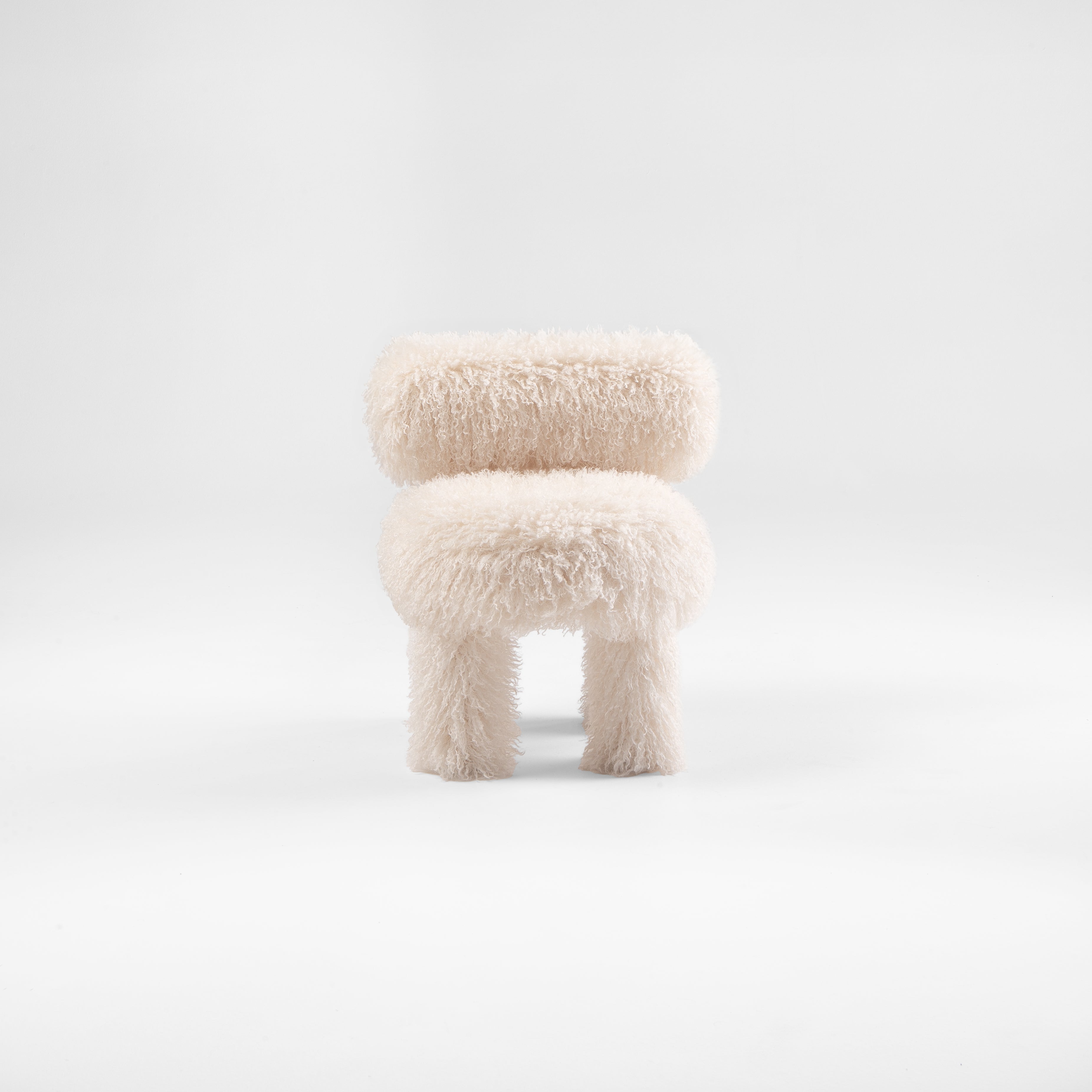 Kindersessel BABY GROPIUS CS1 - FLUFFY EDITION Kunstfell