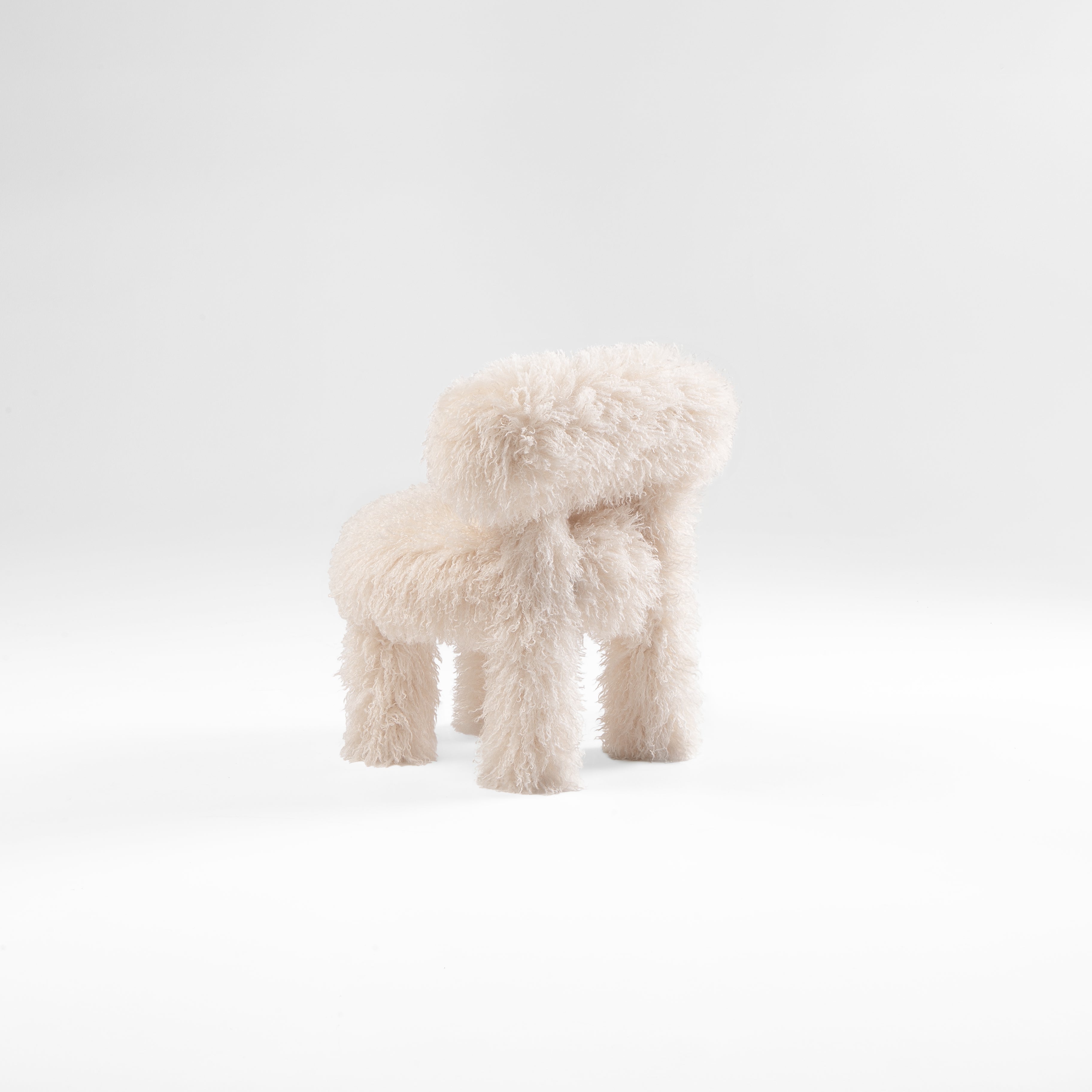 Kindersessel BABY GROPIUS CS1 - FLUFFY EDITION Kunstfell