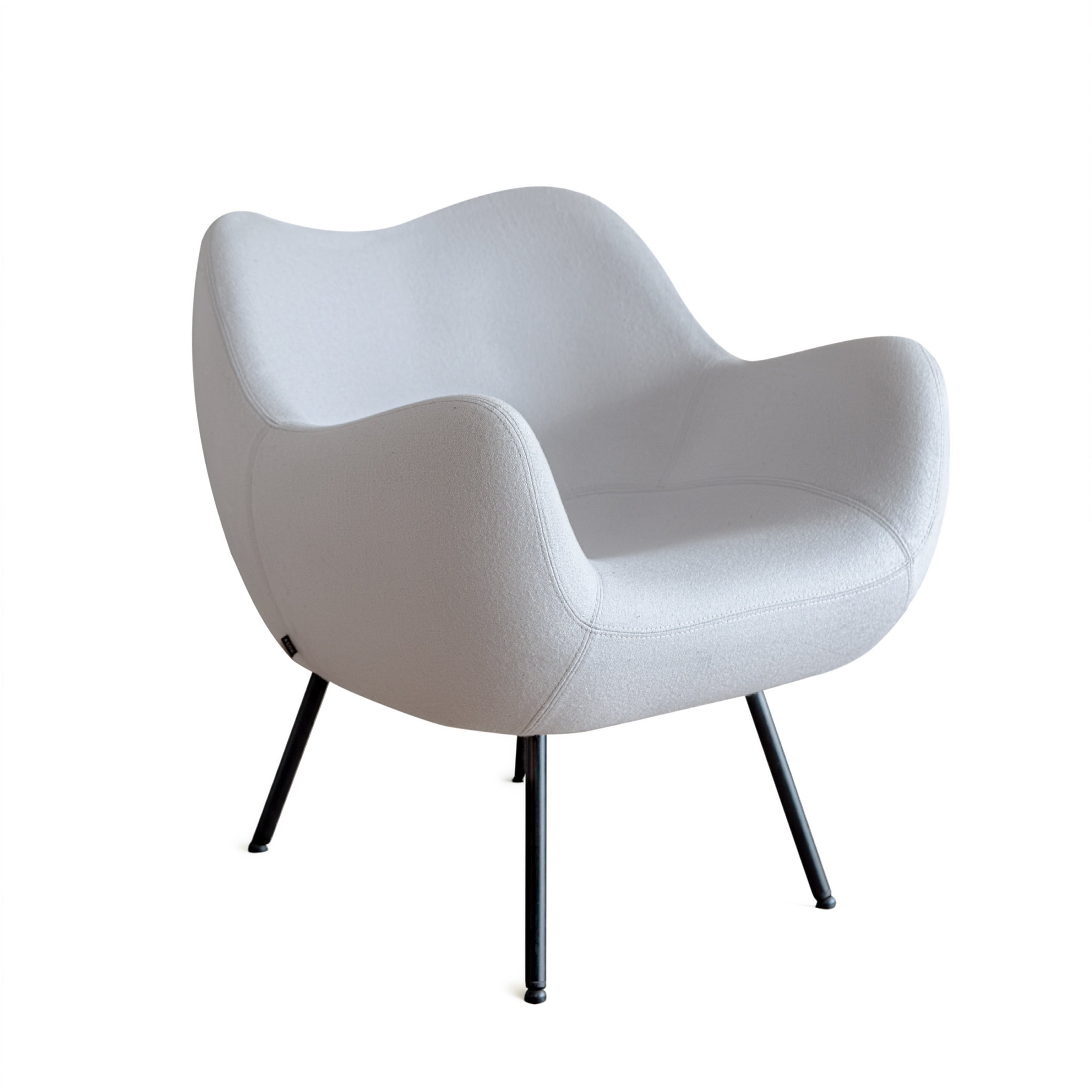 Fotel RM58 CLASSIC SOFT beżowy - poekspozycyjny – Vzór