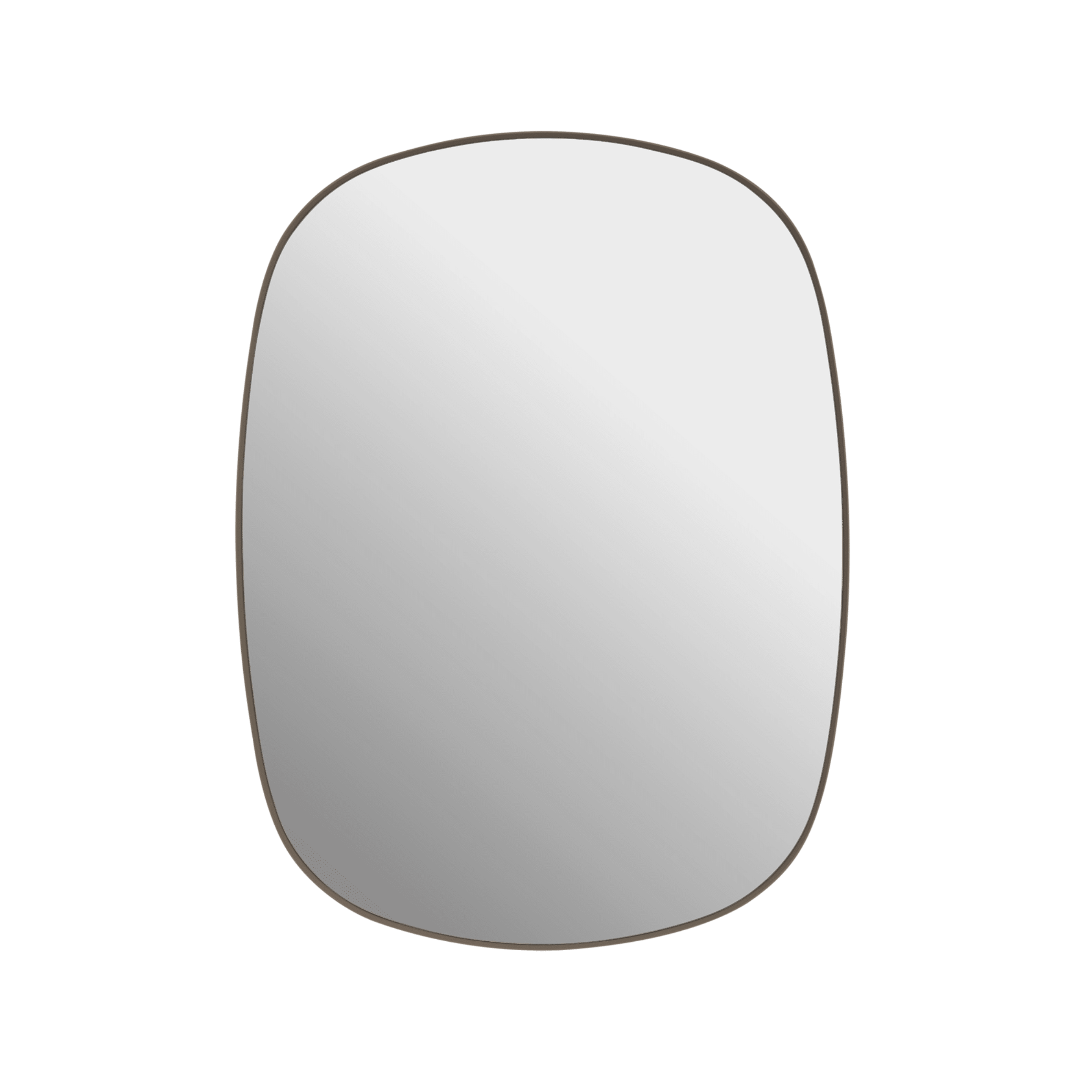 Lustro FRAMED taupe Rahmen