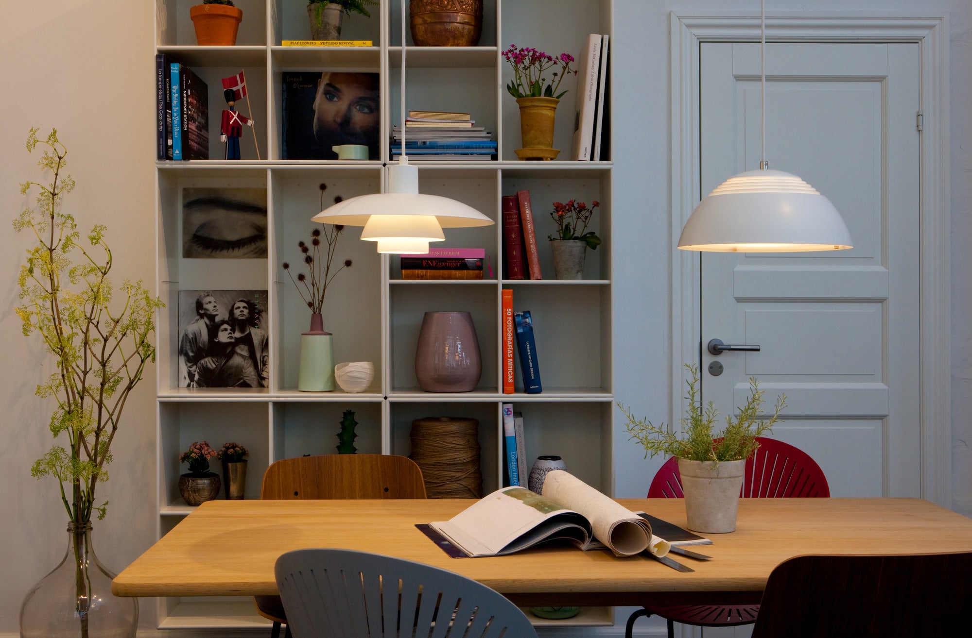 Lampa wisząca PH 4/3 biały – Louis Poulsen