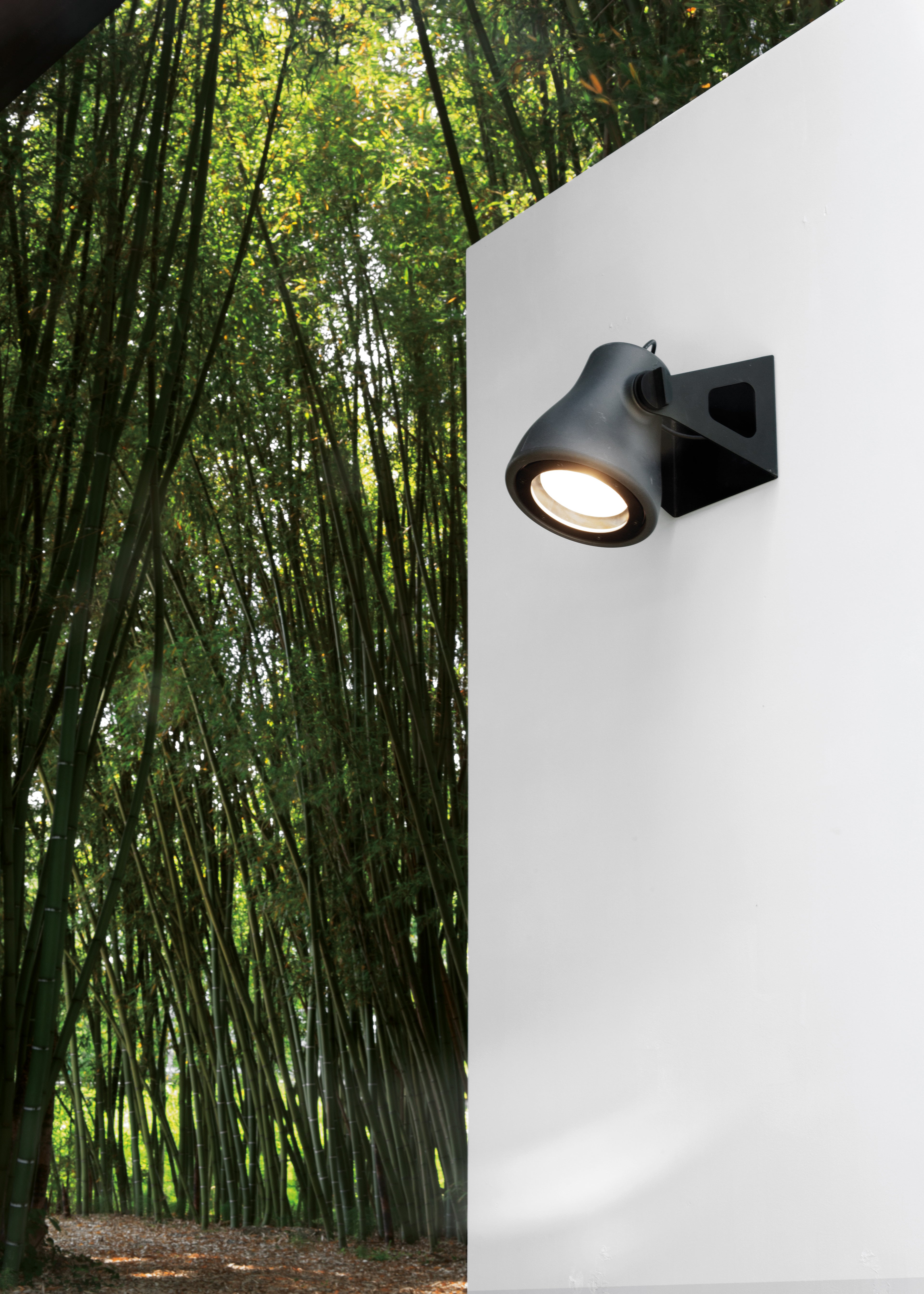 Lampa ścienna zewnętrzna FROG niebieski