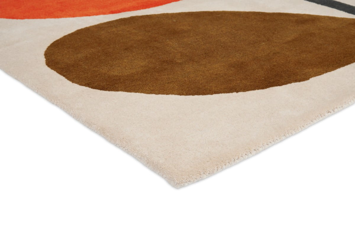 Teppich GIANT MULTI STEM beige