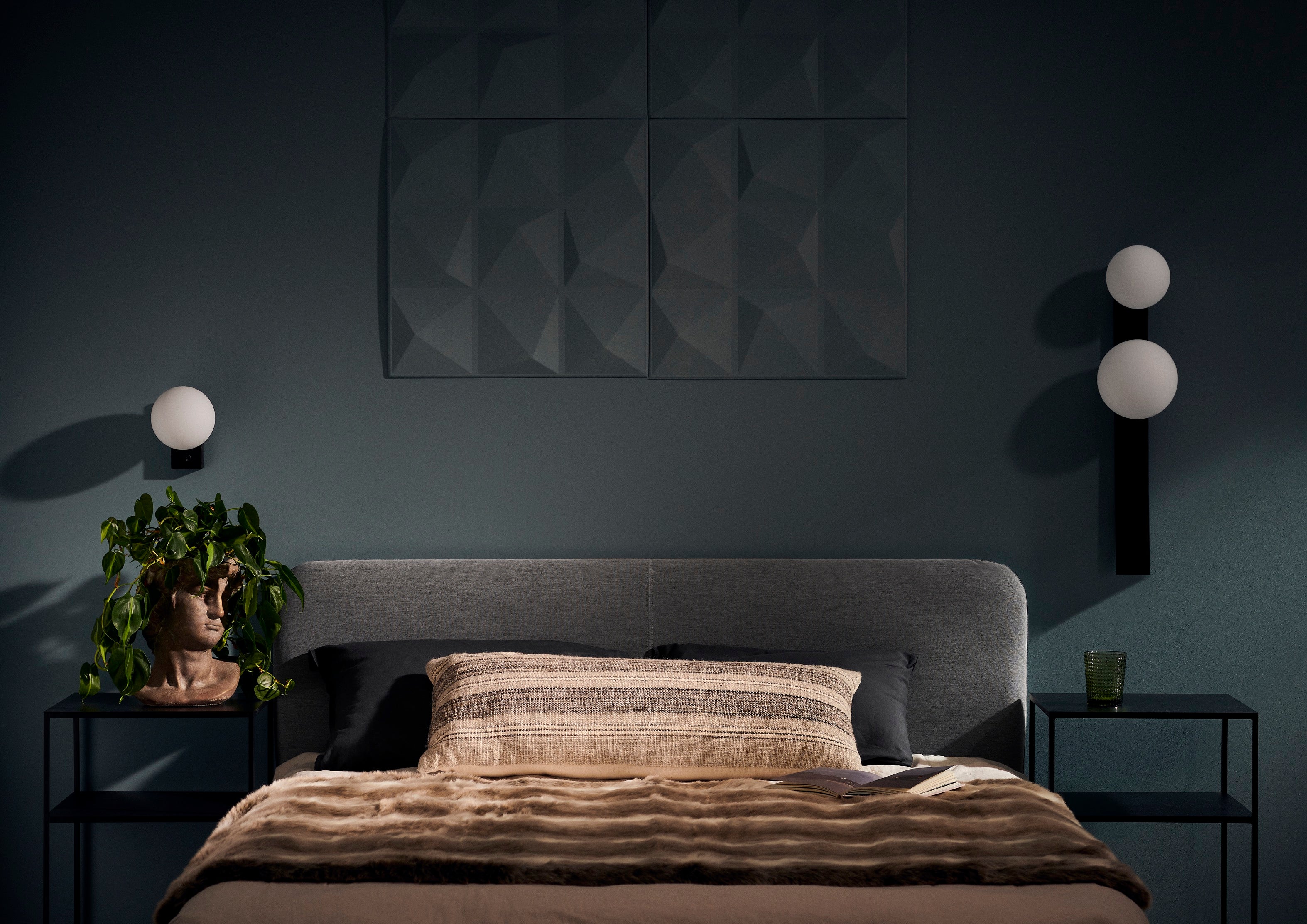 GIGI Wall Lamp Brushed Brass