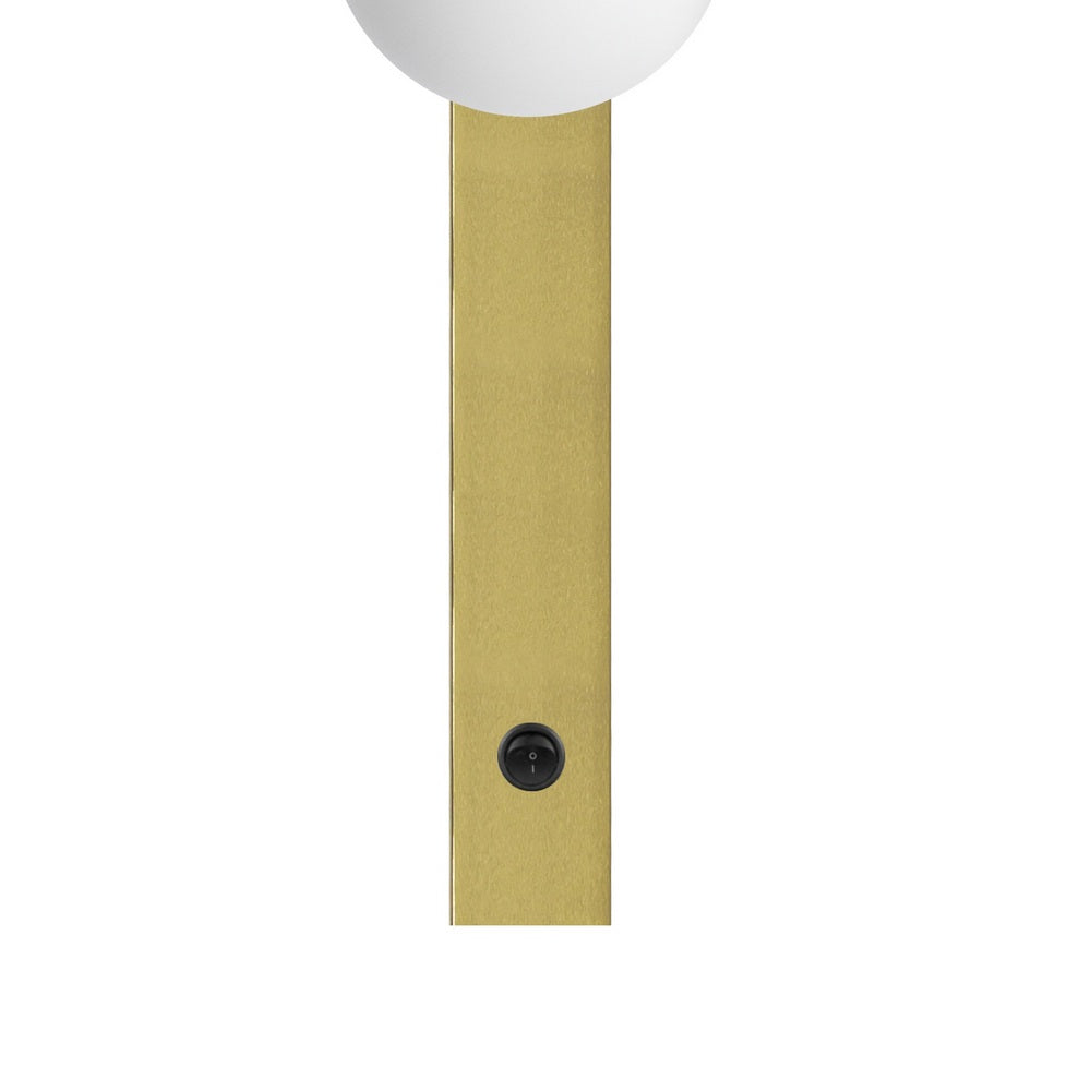 GIGI Two-Point Wall Lamp Brushed Brass
