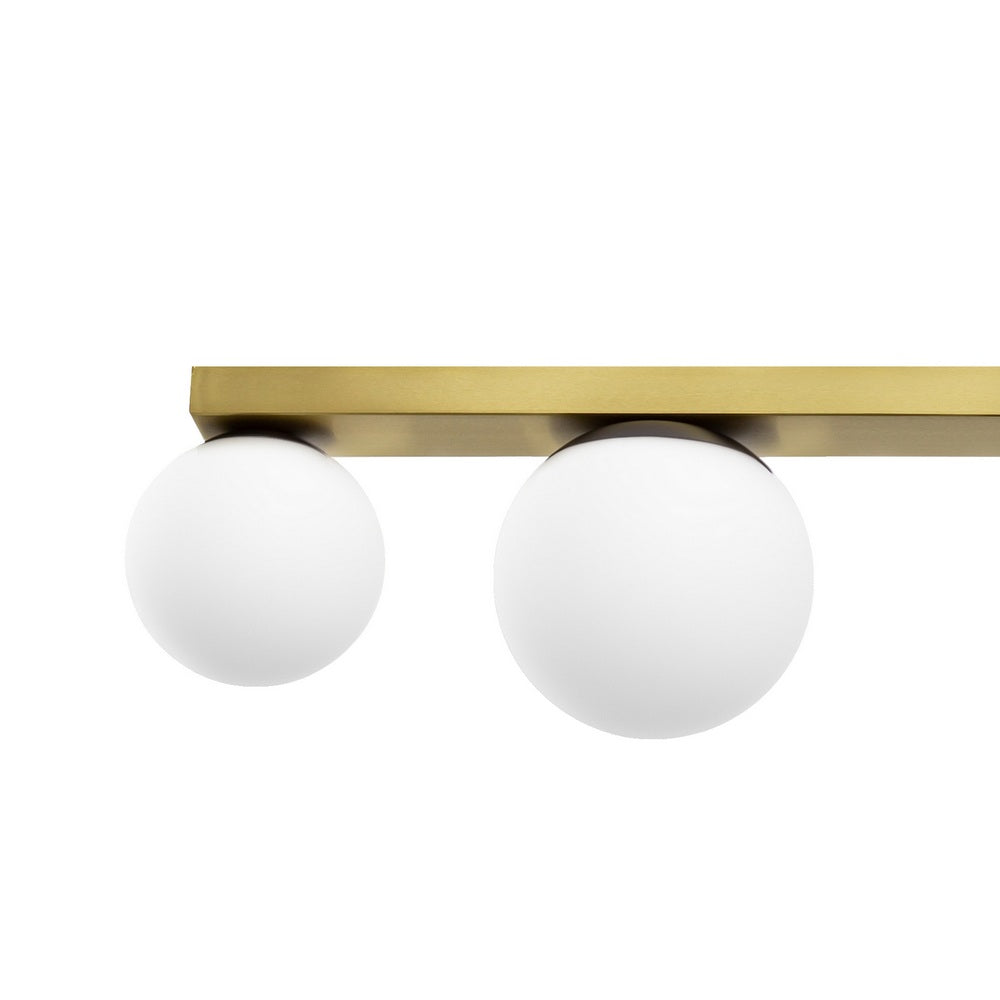 GIGI Two-Point Wall Lamp Brushed Brass