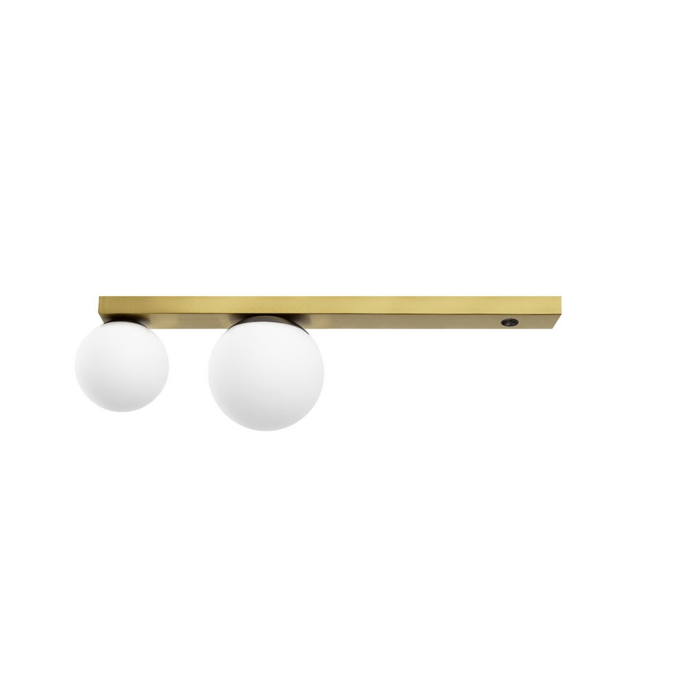 GIGI Two-Point Wall Lamp Brushed Brass