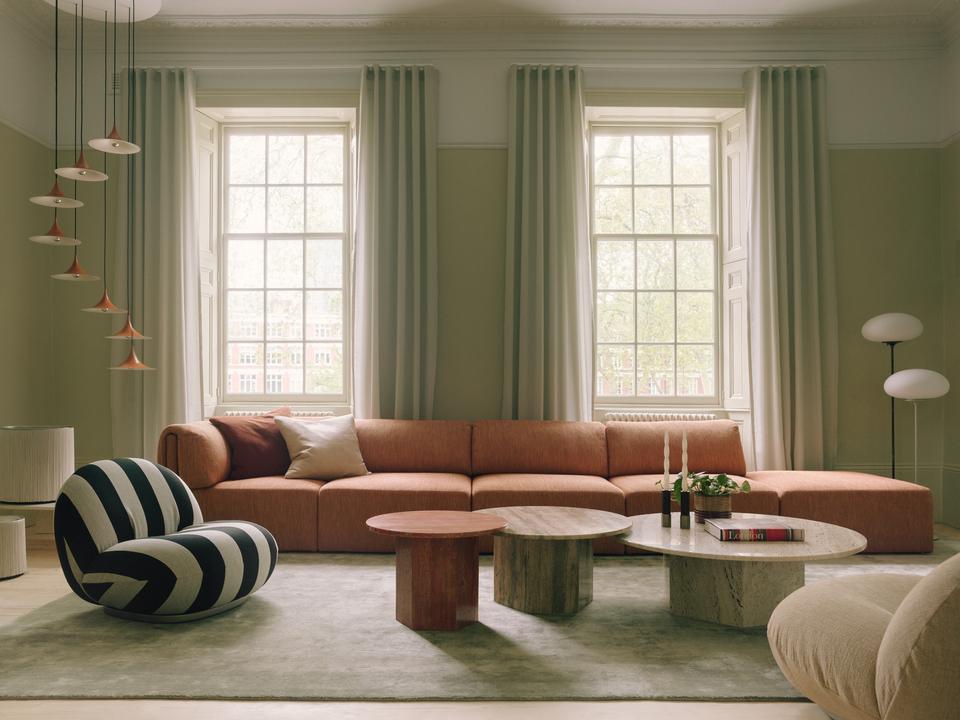 Stehlampe STEMLITE bordeaux