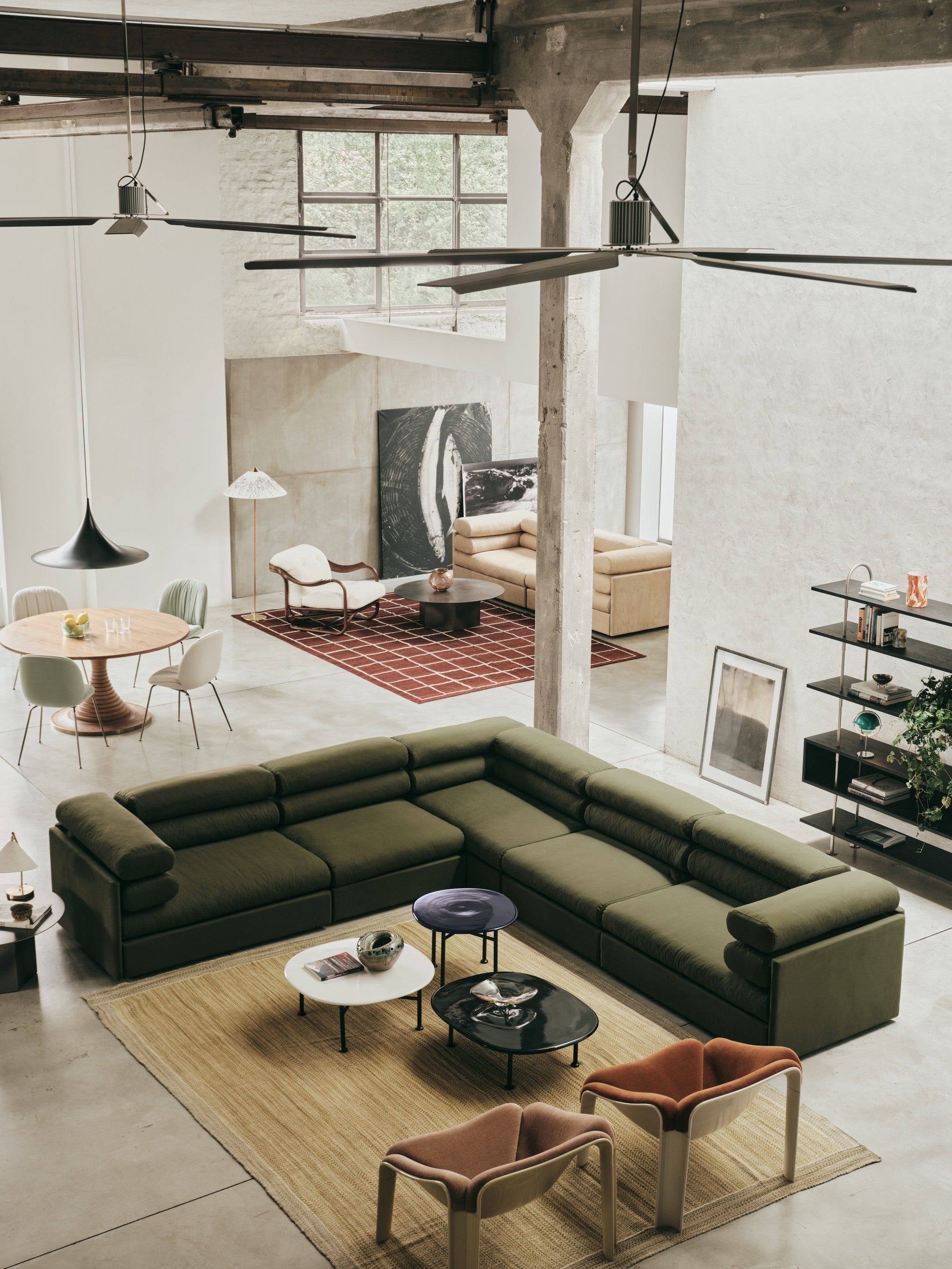 ELOGIO Modular Sofa - Right-End Upholstered Element