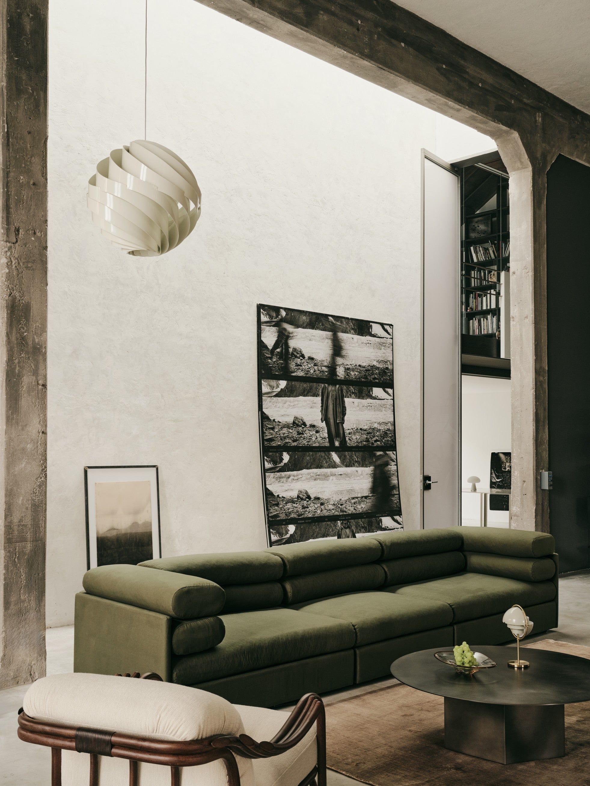 ELOGIO Modular Sofa - Right-End Upholstered Element