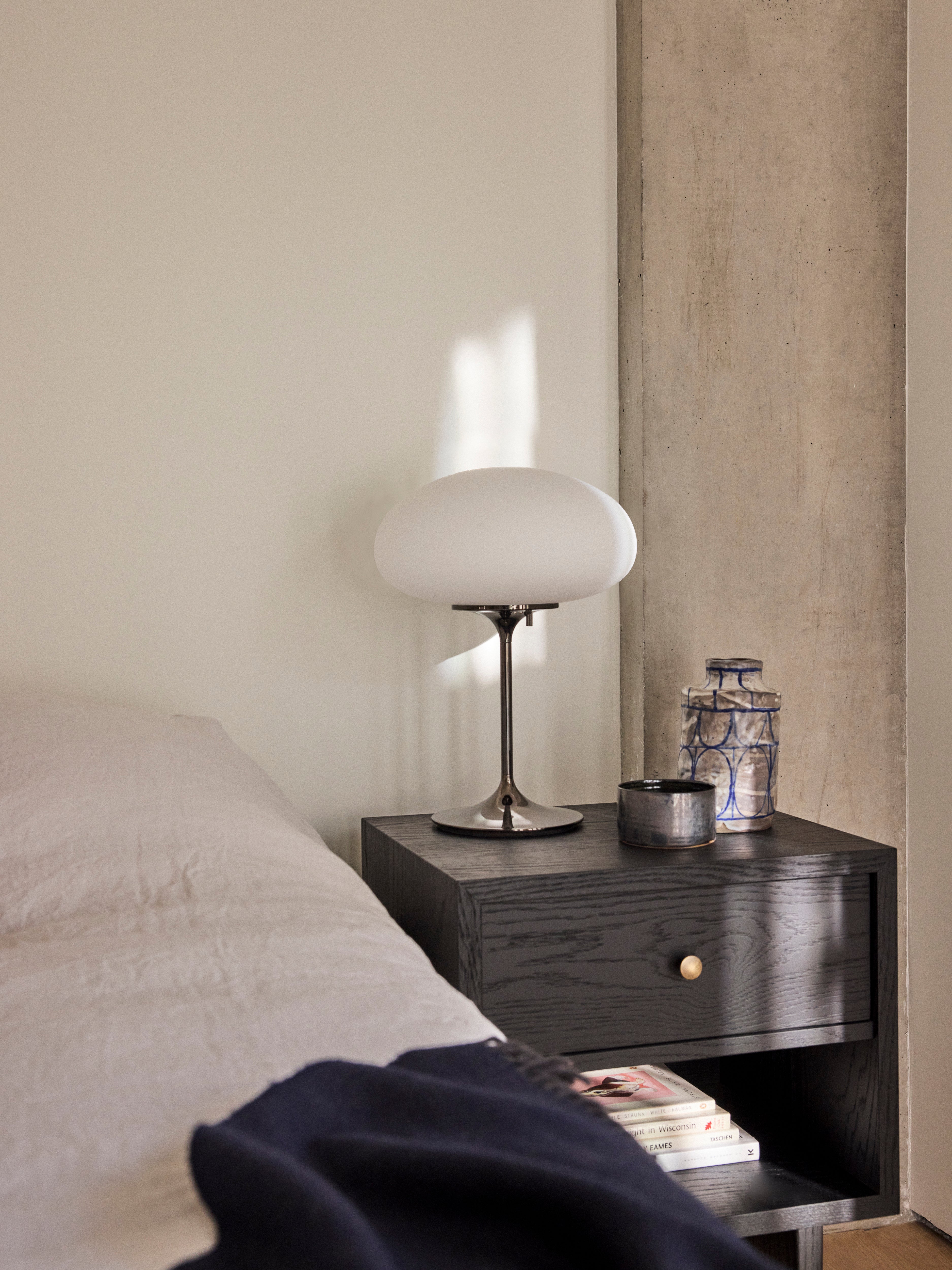 Tischlampe STEMLITE creme