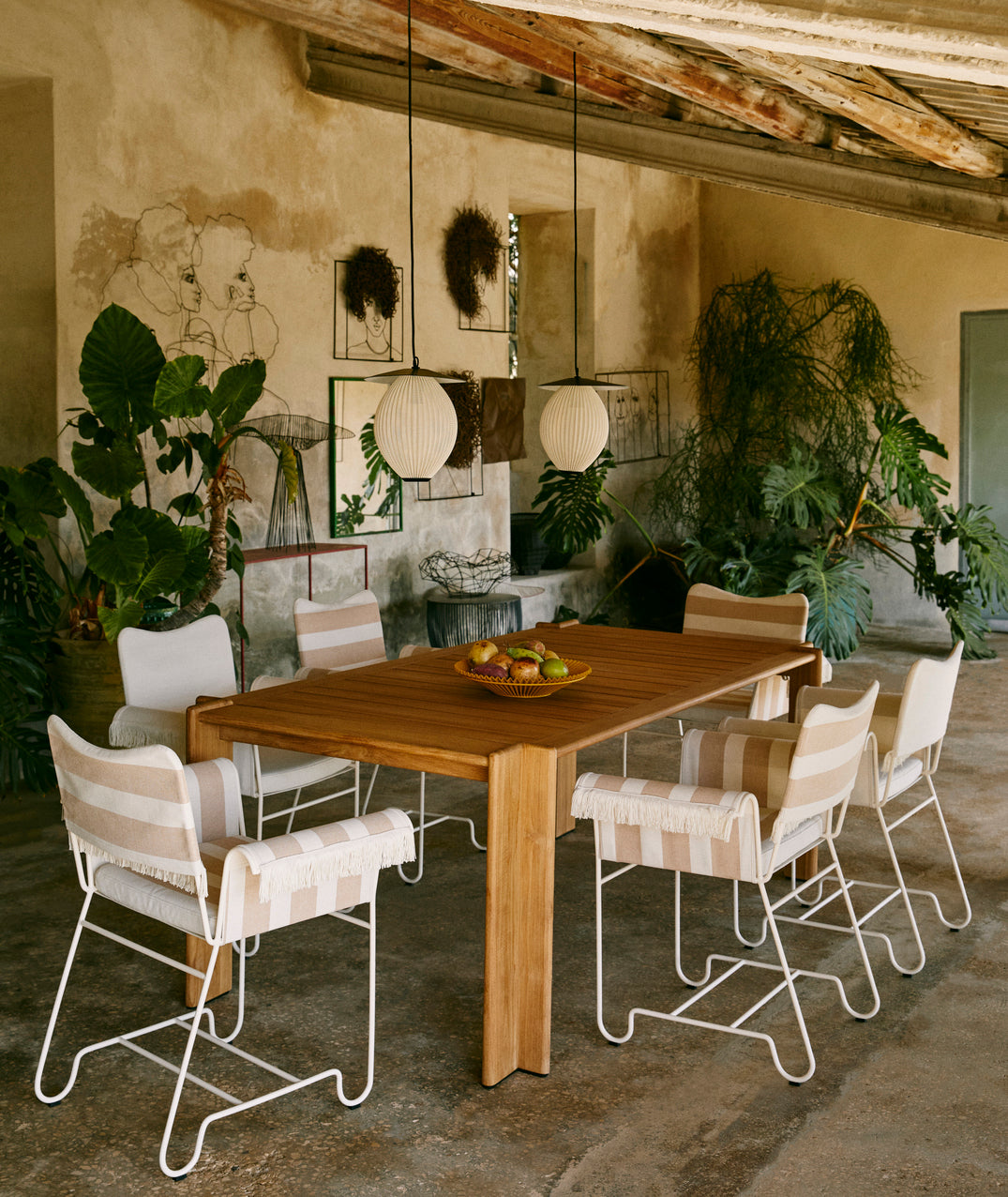 ATMOSFERA Teak Garden Table
