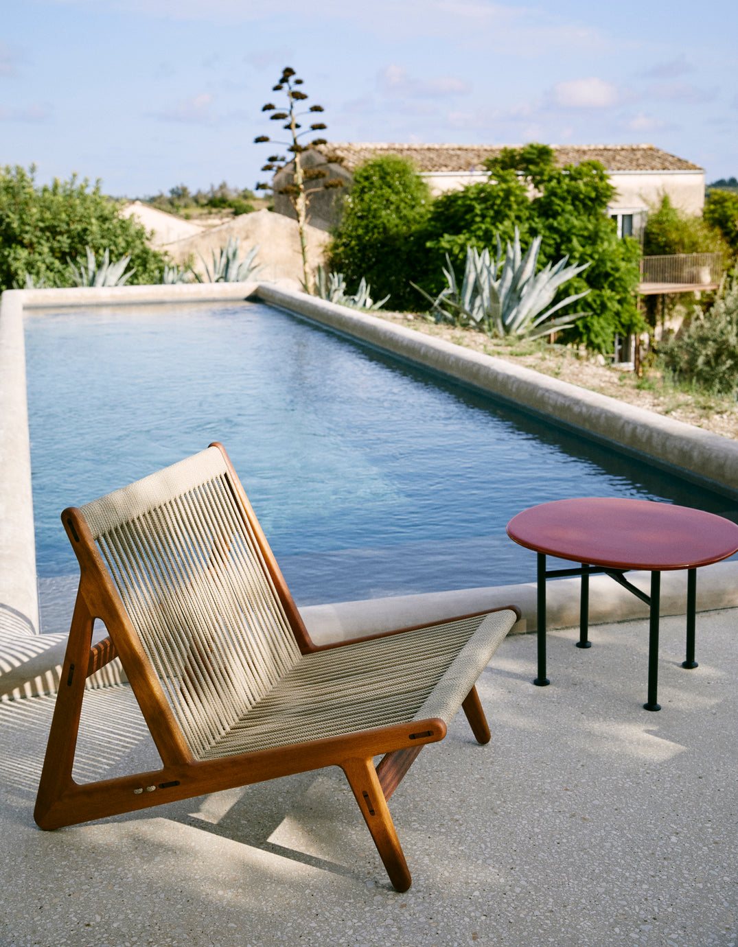 Gartenstuhl MR01 Irokoholz