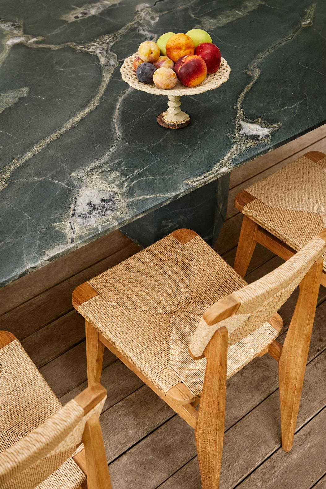 C-CHAIR garden chair made of teak wood