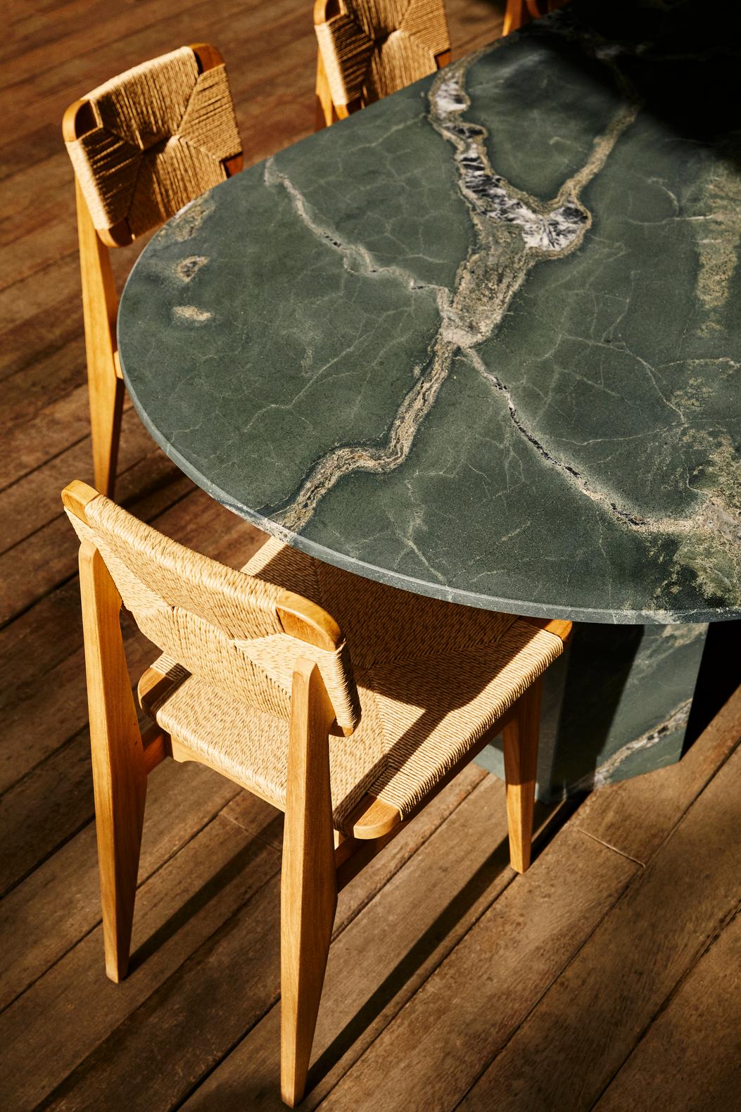 C-CHAIR garden chair made of teak wood