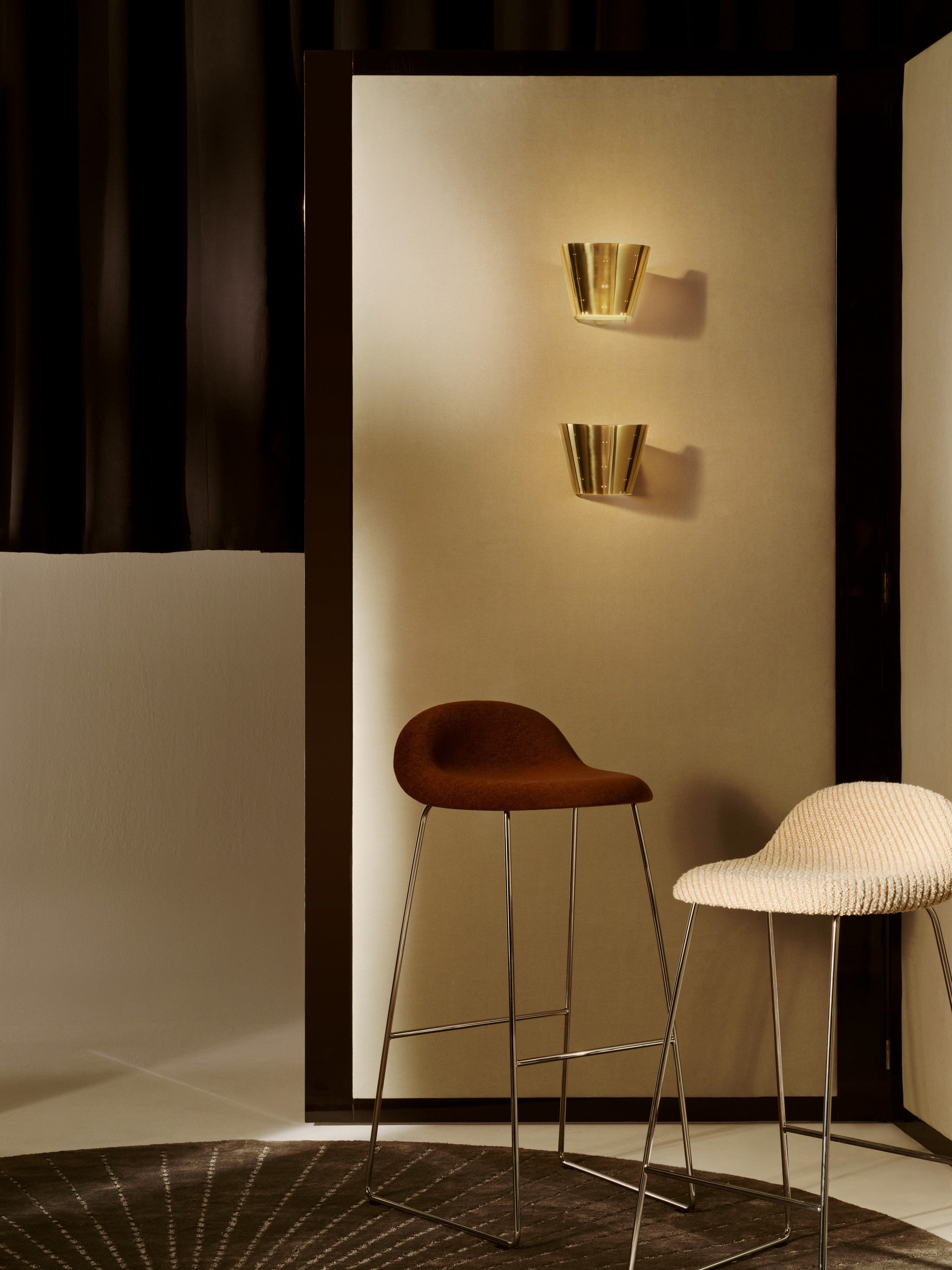 Wall lamp 9464 polished brass