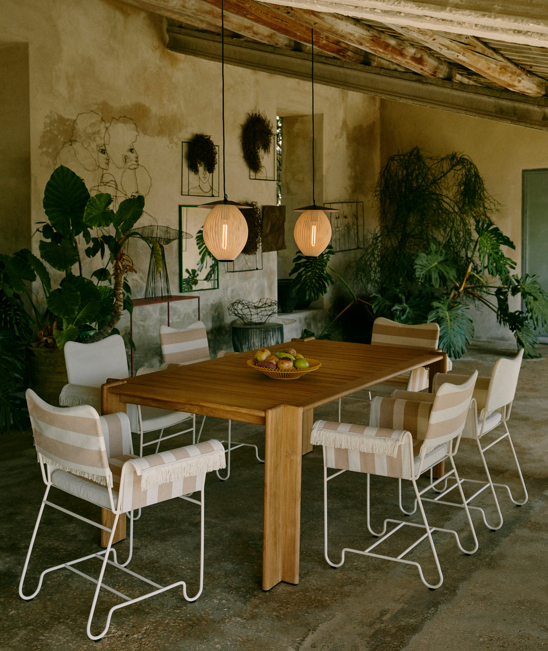 ATMOSFERA Teak Garden Table