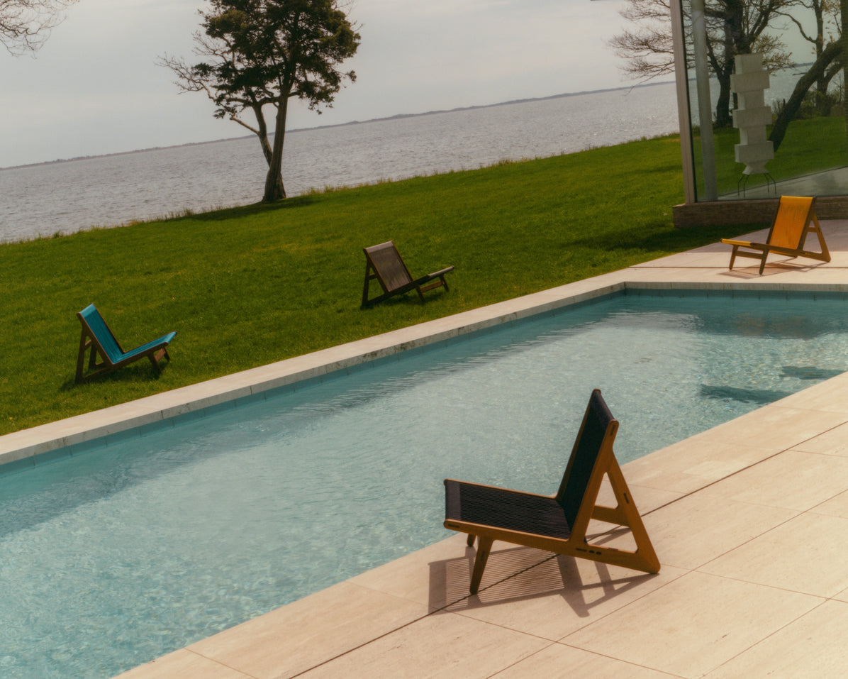 Gartenstuhl MR01 Irokoholz