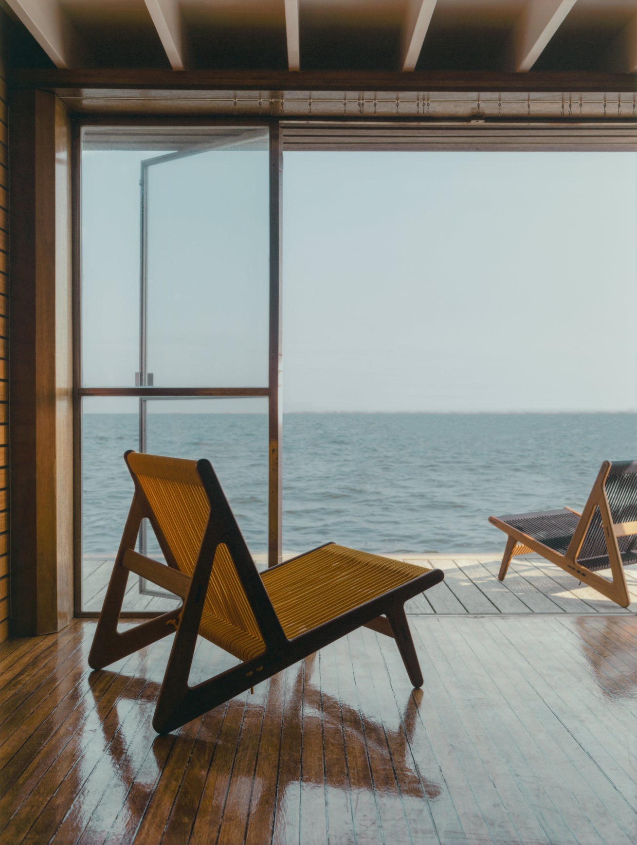 Gartenstuhl MR01 Irokoholz