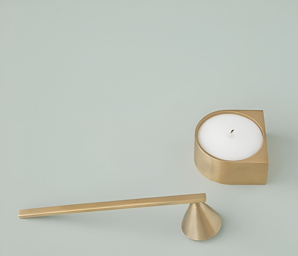 Kerzenlöscher EXTINGUISHER Messing